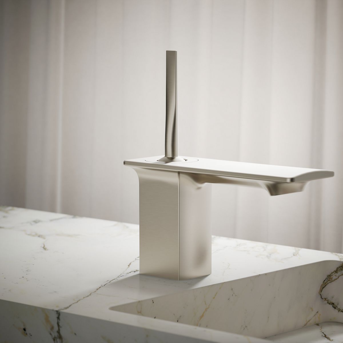 19457-stance-single-handle-bathroom-sink-faucet-3.jpg Stance® Single-handle bathroom sink faucet