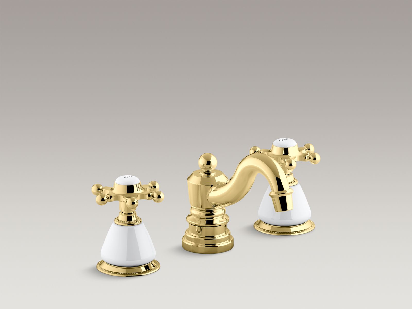 19500-antique-widespread-bathroom-sink-faucet-with-6-prong-handles-and-ceramic-skirts-4.jpg Antique widespread bathroom sink faucet with 6-prong handles and ceramic skirts