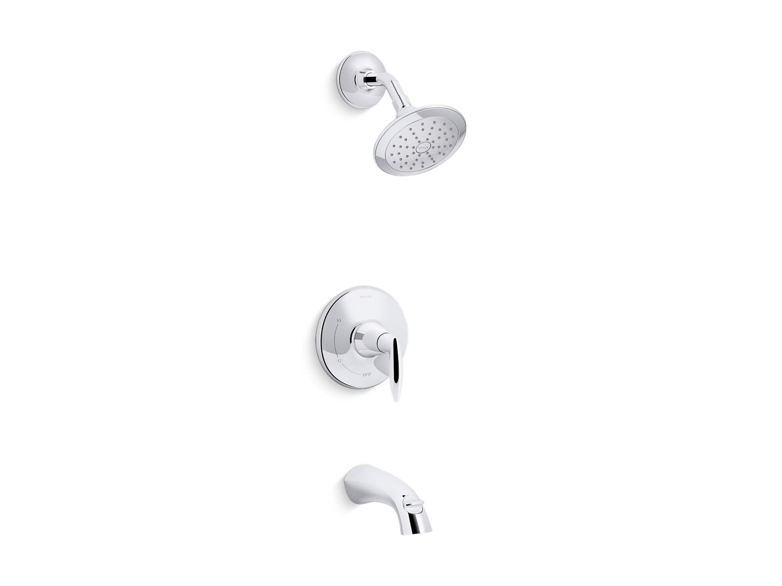 Alteo® Rite-Temp® bath and shower trim kit, 1.75 gpm