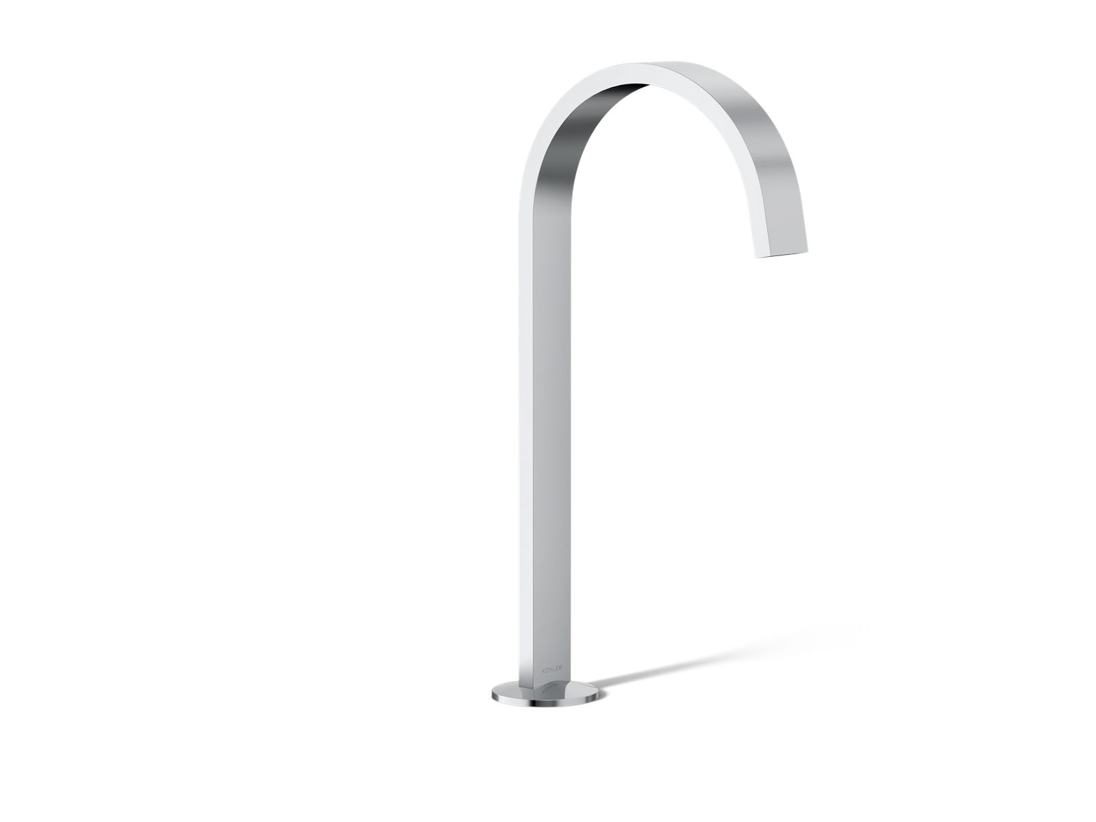 Components® Bathroom sink faucet spout with Ribbon design, 1.2 gpm