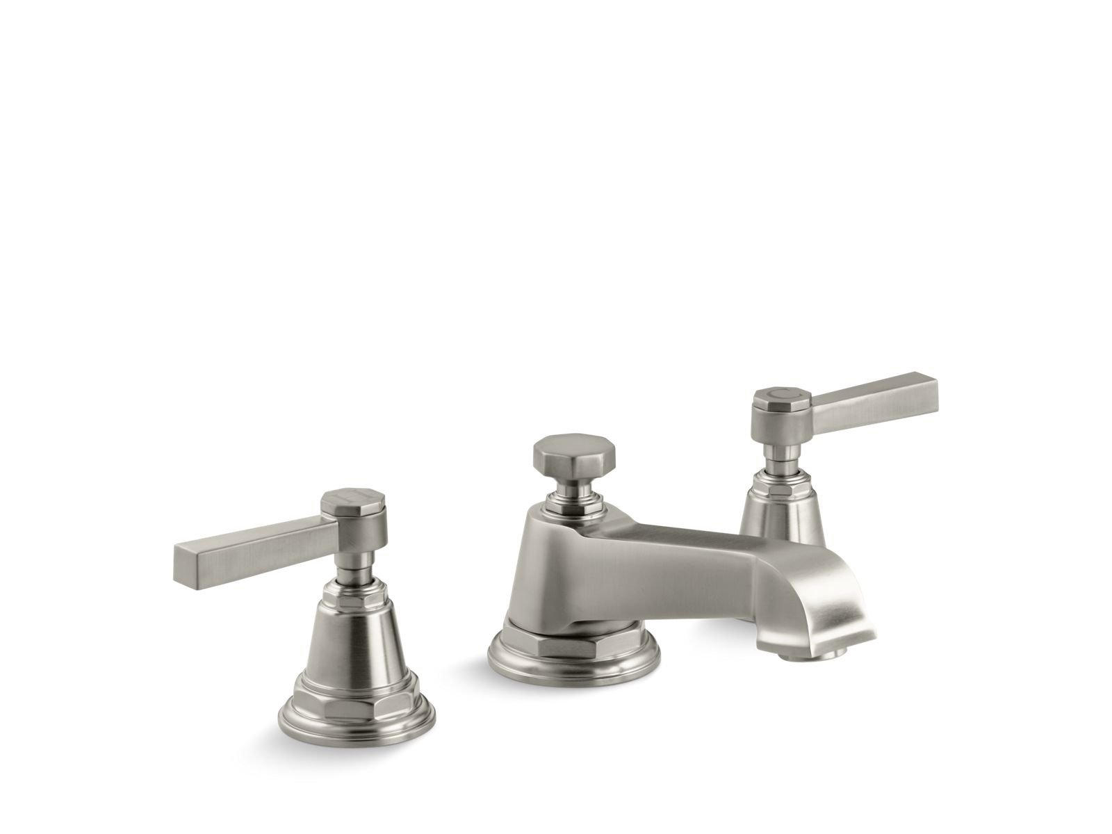 19621-pinstripe-widespread-bathroom-sink-faucet-with-lever-handles-1-2-gpm-3.jpg Pinstripe® Widespread bathroom sink faucet with Lever handles, 1.2 gpm