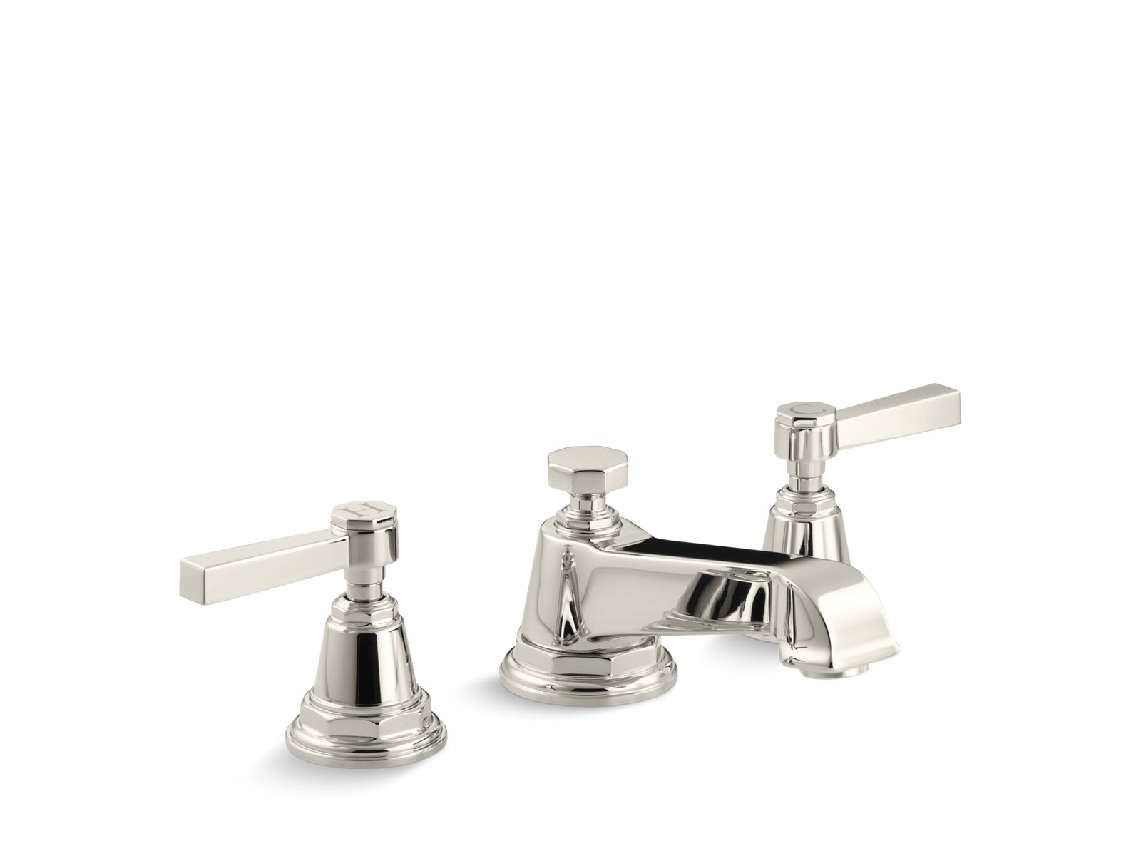 19621-pinstripe-widespread-bathroom-sink-faucet-with-lever-handles-1-2-gpm-5.jpg Pinstripe® Widespread bathroom sink faucet with Lever handles, 1.2 gpm