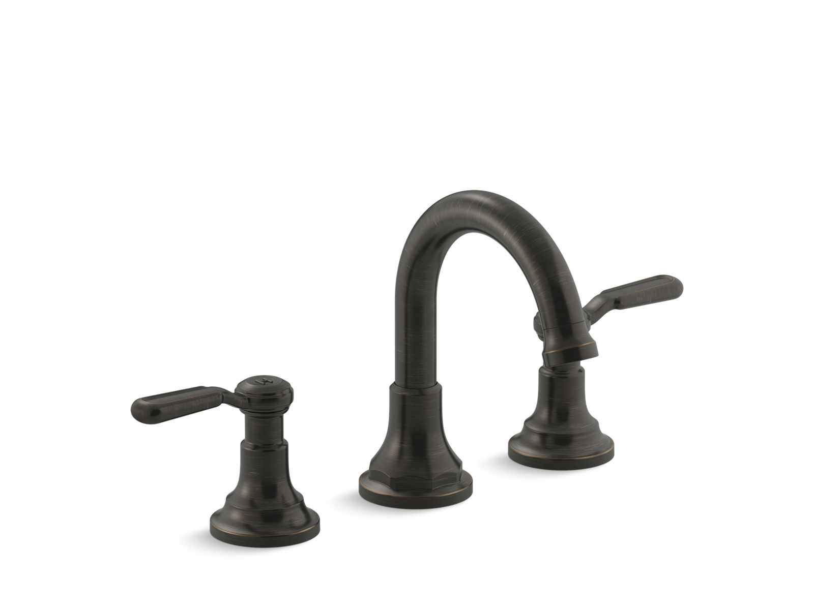 Worth® Widespread bathroom sink faucet, 1.2 gpm
