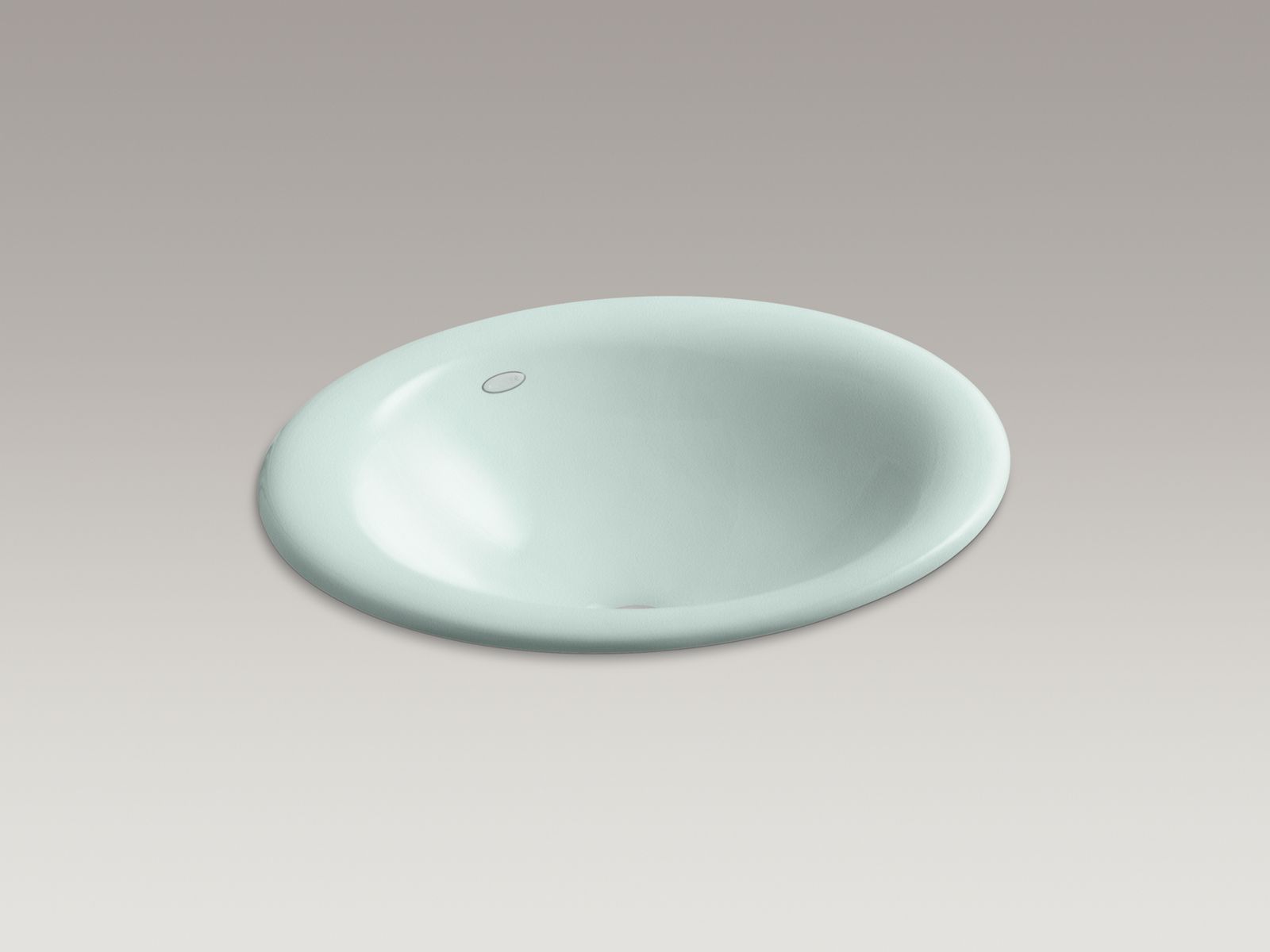 19936-iron-bell-18-oval-vessel-bathroom-sink-with-no-overflow-14.jpg Iron Bell® 18" oval vessel bathroom sink with, no overflow