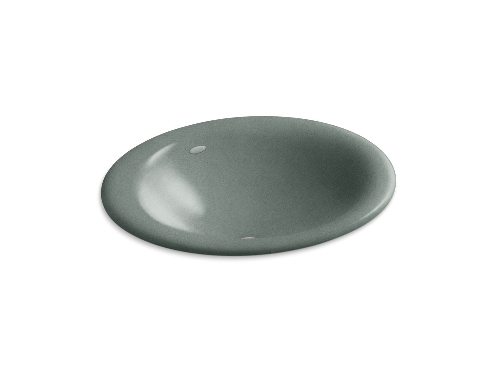 19936-iron-bell-18-oval-vessel-bathroom-sink-with-no-overflow-16.jpg Iron Bell® 18" oval vessel bathroom sink with, no overflow