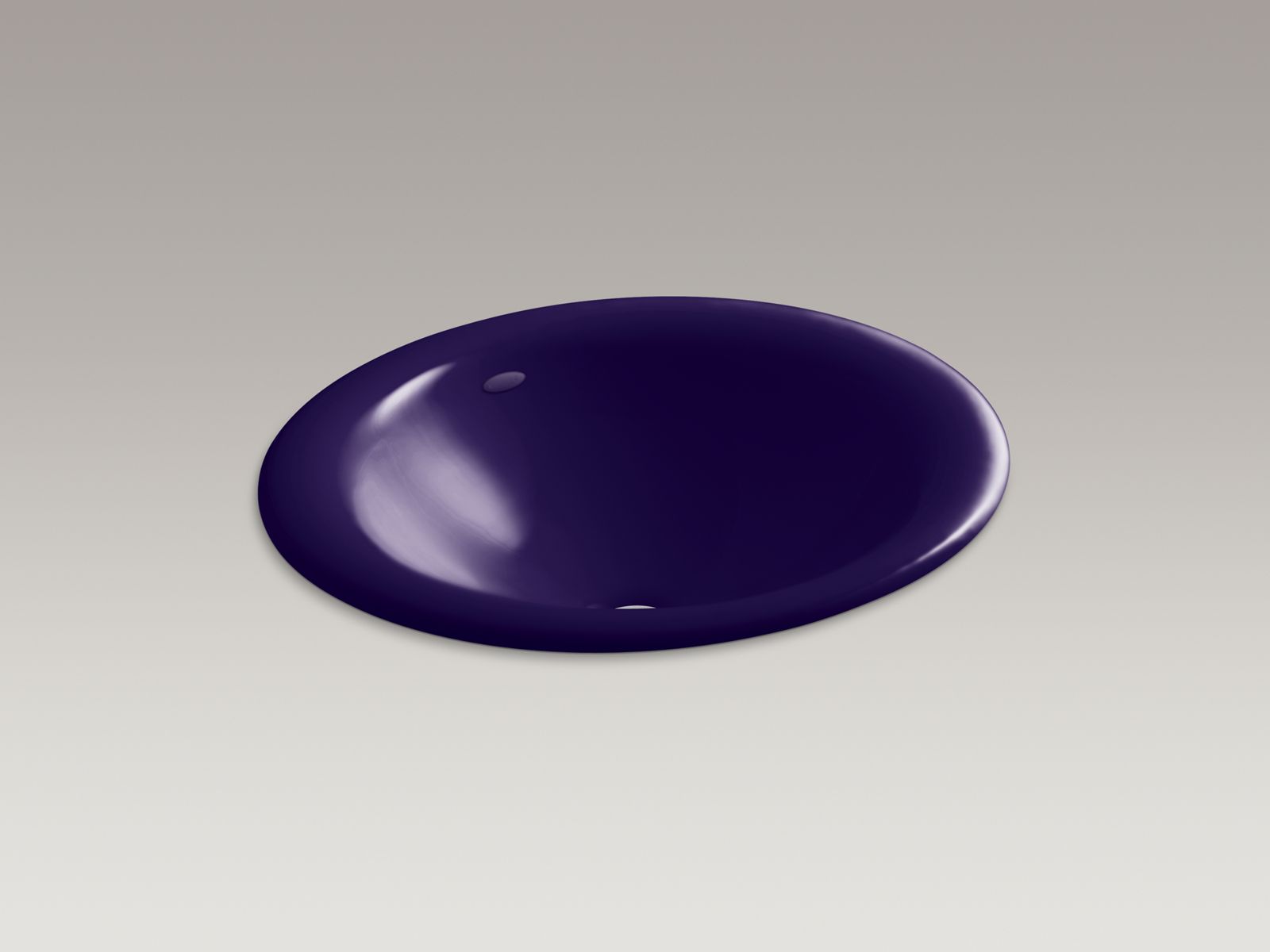 19936-iron-bell-18-oval-vessel-bathroom-sink-with-no-overflow-2.jpg Iron Bell® 18" oval vessel bathroom sink with, no overflow