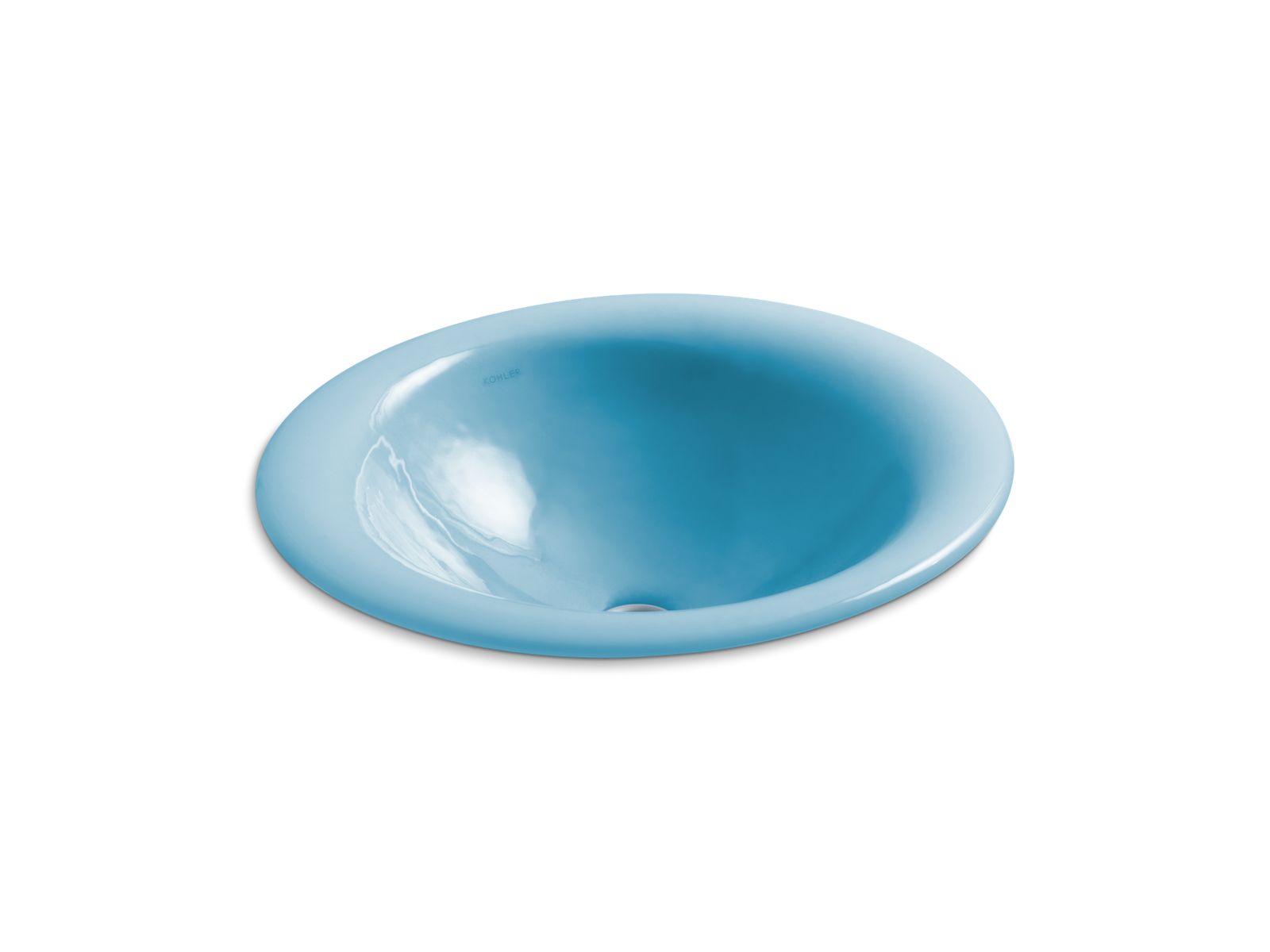 19936-iron-bell-18-oval-vessel-bathroom-sink-with-no-overflow-20.jpg Iron Bell® 18" oval vessel bathroom sink with, no overflow