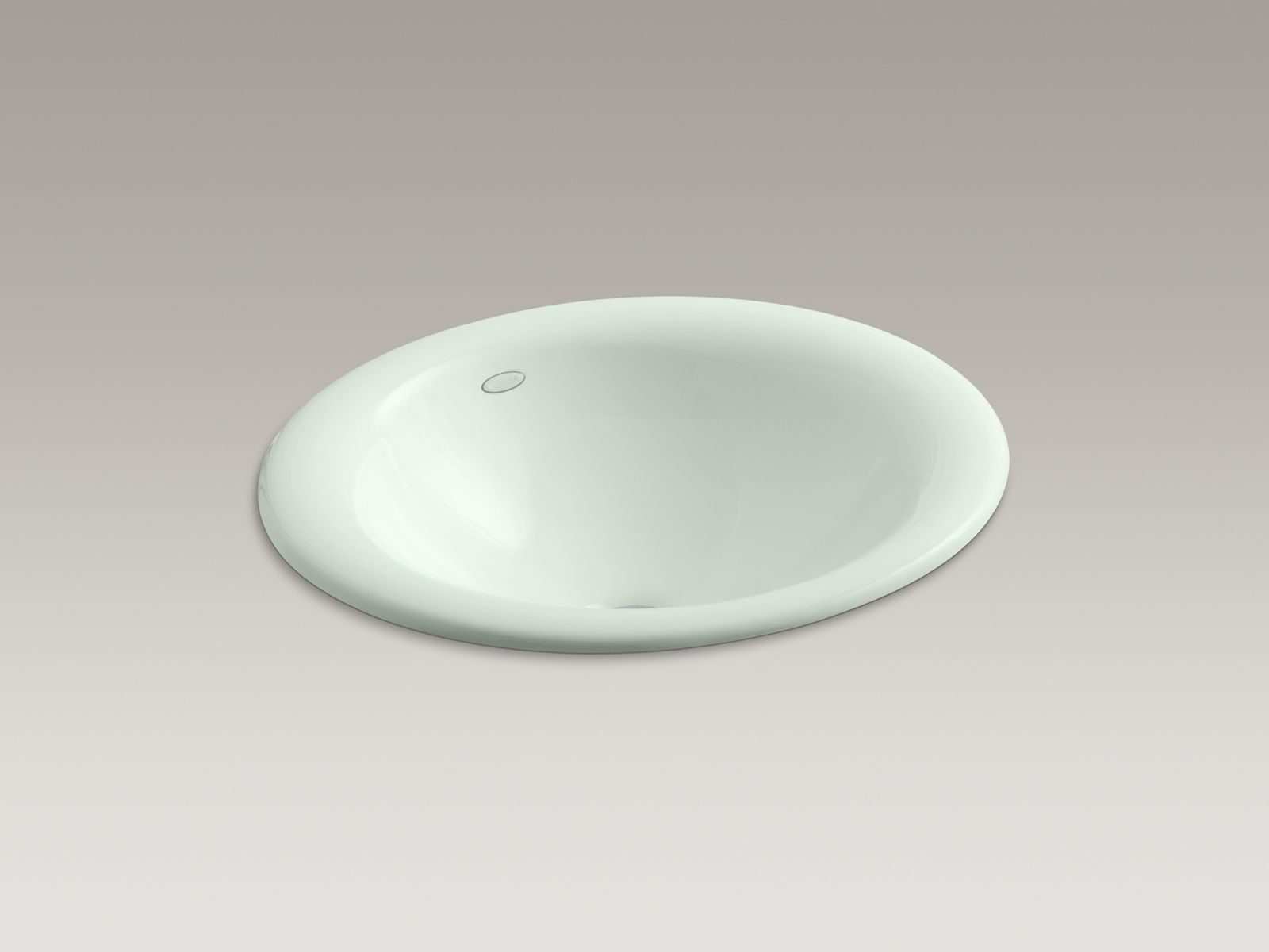 19936-iron-bell-18-oval-vessel-bathroom-sink-with-no-overflow-24.jpg Iron Bell® 18" oval vessel bathroom sink with, no overflow