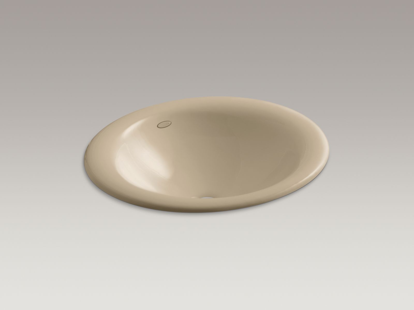 19936-iron-bell-18-oval-vessel-bathroom-sink-with-no-overflow-3.jpg Iron Bell® 18" oval vessel bathroom sink with, no overflow