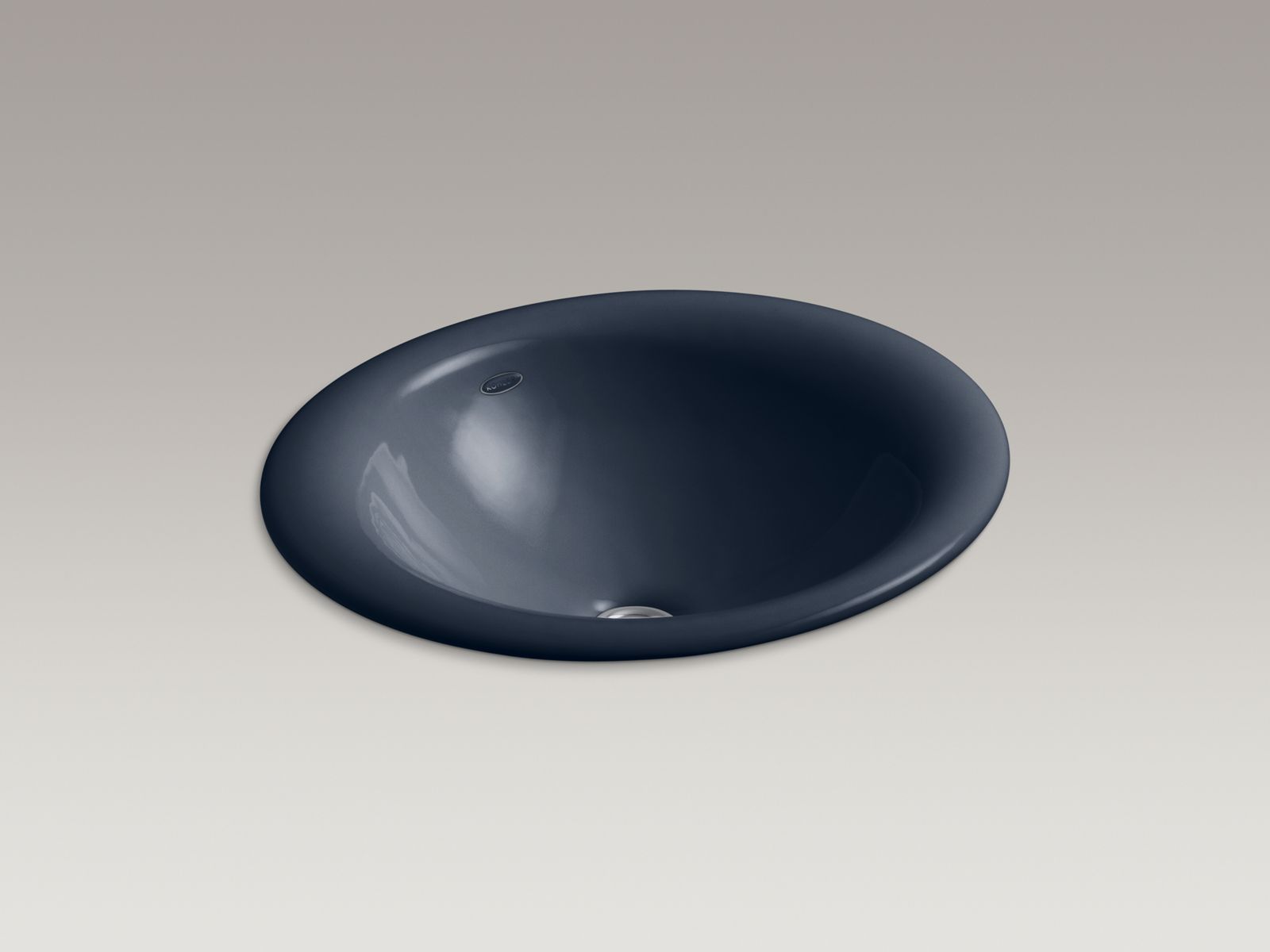 19936-iron-bell-18-oval-vessel-bathroom-sink-with-no-overflow-6.jpg Iron Bell® 18" oval vessel bathroom sink with, no overflow
