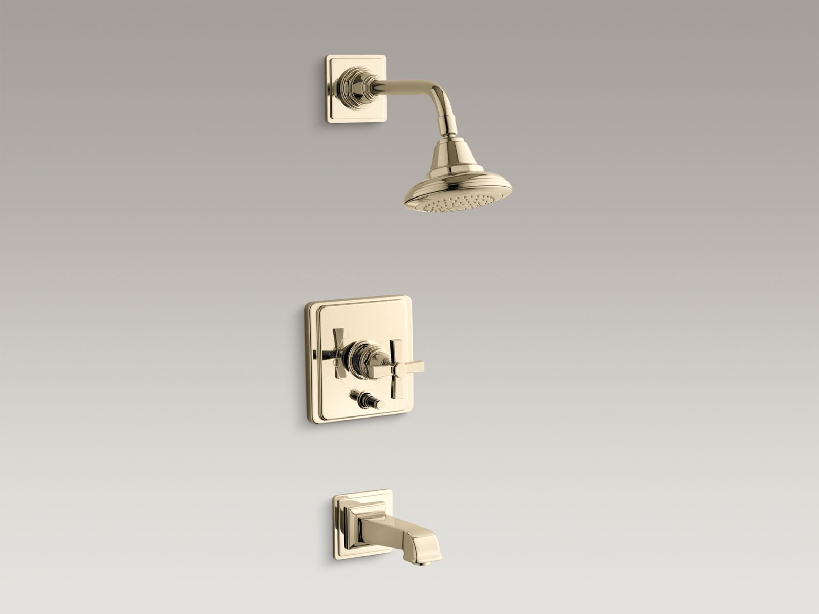 2027-pinstripe-pure-rite-temp-bath-and-shower-trim-kit-with-push-button-diverter-and-cross-handle-2-5-gpm-2.jpg Pinstripe® Pure Rite-Temp® bath and shower trim kit with push-button diverter and cross handle, 2.5 gpm