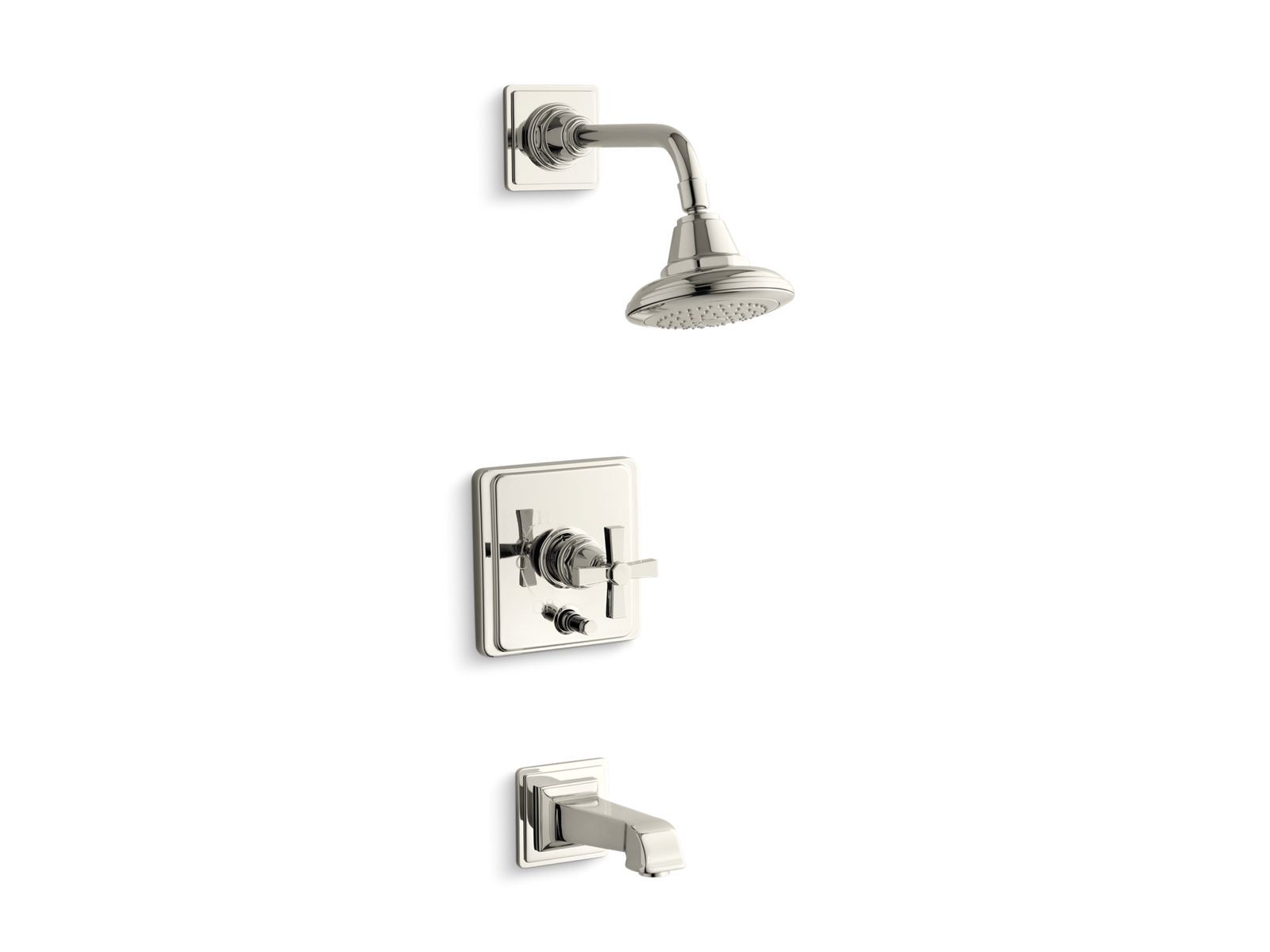 2027-pinstripe-pure-rite-temp-bath-and-shower-trim-kit-with-push-button-diverter-and-cross-handle-2-5-gpm-5.jpg Pinstripe® Pure Rite-Temp® bath and shower trim kit with push-button diverter and cross handle, 2.5 gpm