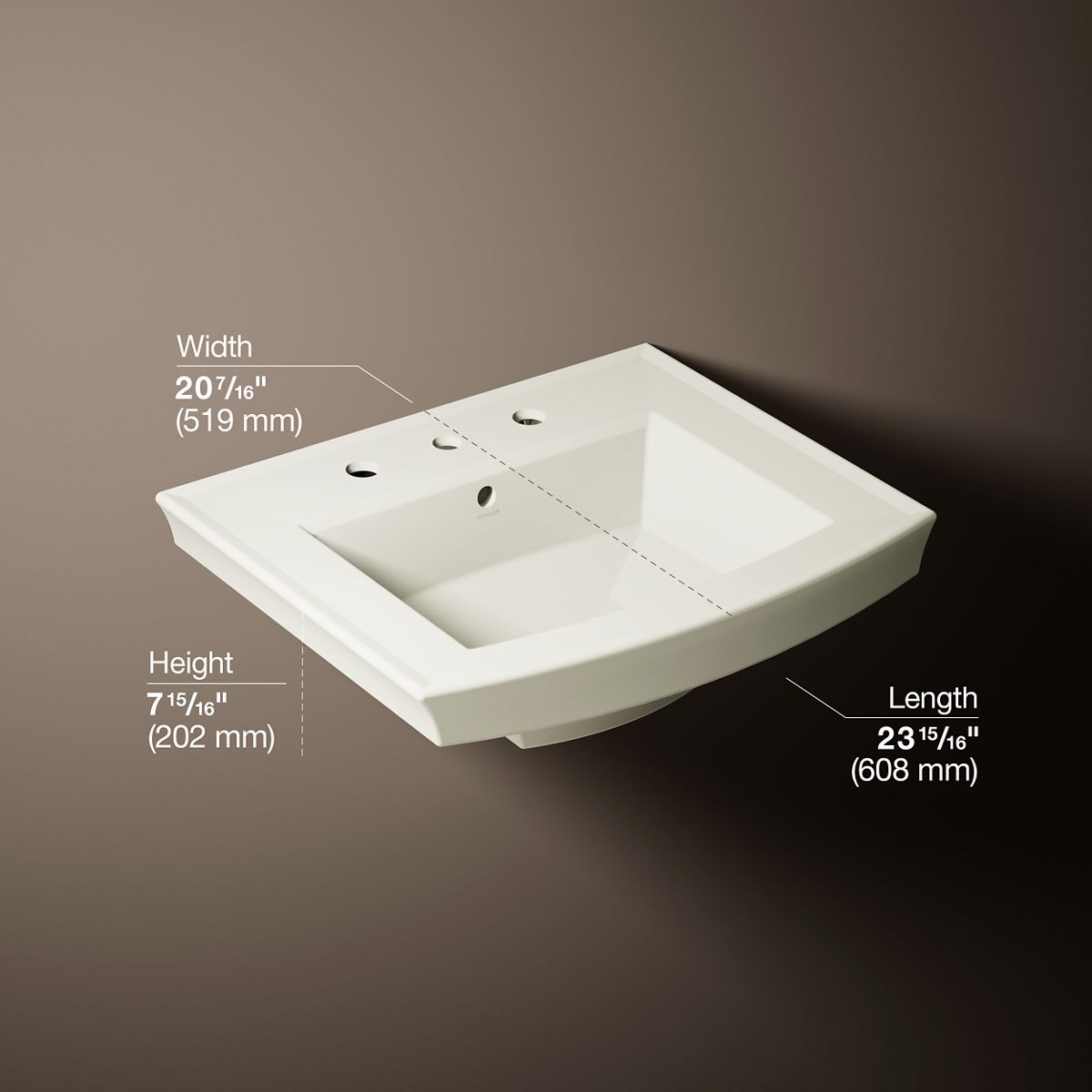 20361-archer-24-rectangular-pedestal-bathroom-sink-19.jpg Archer® 24" rectangular pedestal bathroom sink