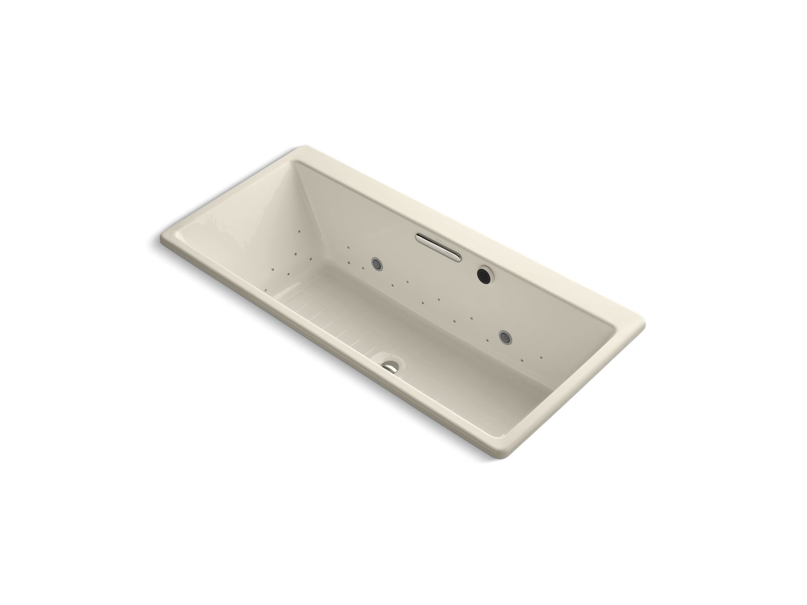 2040-r-ve-67-x-31-1-2-drop-in-bubblemassage-air-bath-with-chromatherapy-and-vibrant-polished-nickel-airjet-finish-2.jpg Rêve® 67" x 31-1/2" drop-in BubbleMassage™ air bath with chromatherapy and Vibrant® Polished Nickel airjet finish