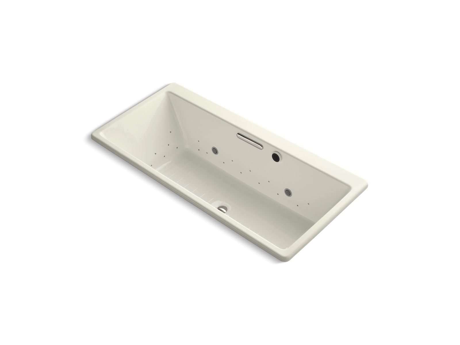 2040-r-ve-67-x-31-1-2-drop-in-bubblemassage-air-bath-with-chromatherapy-and-vibrant-polished-nickel-airjet-finish-4.jpg Rêve® 67" x 31-1/2" drop-in BubbleMassage™ air bath with chromatherapy and Vibrant® Polished Nickel airjet finish