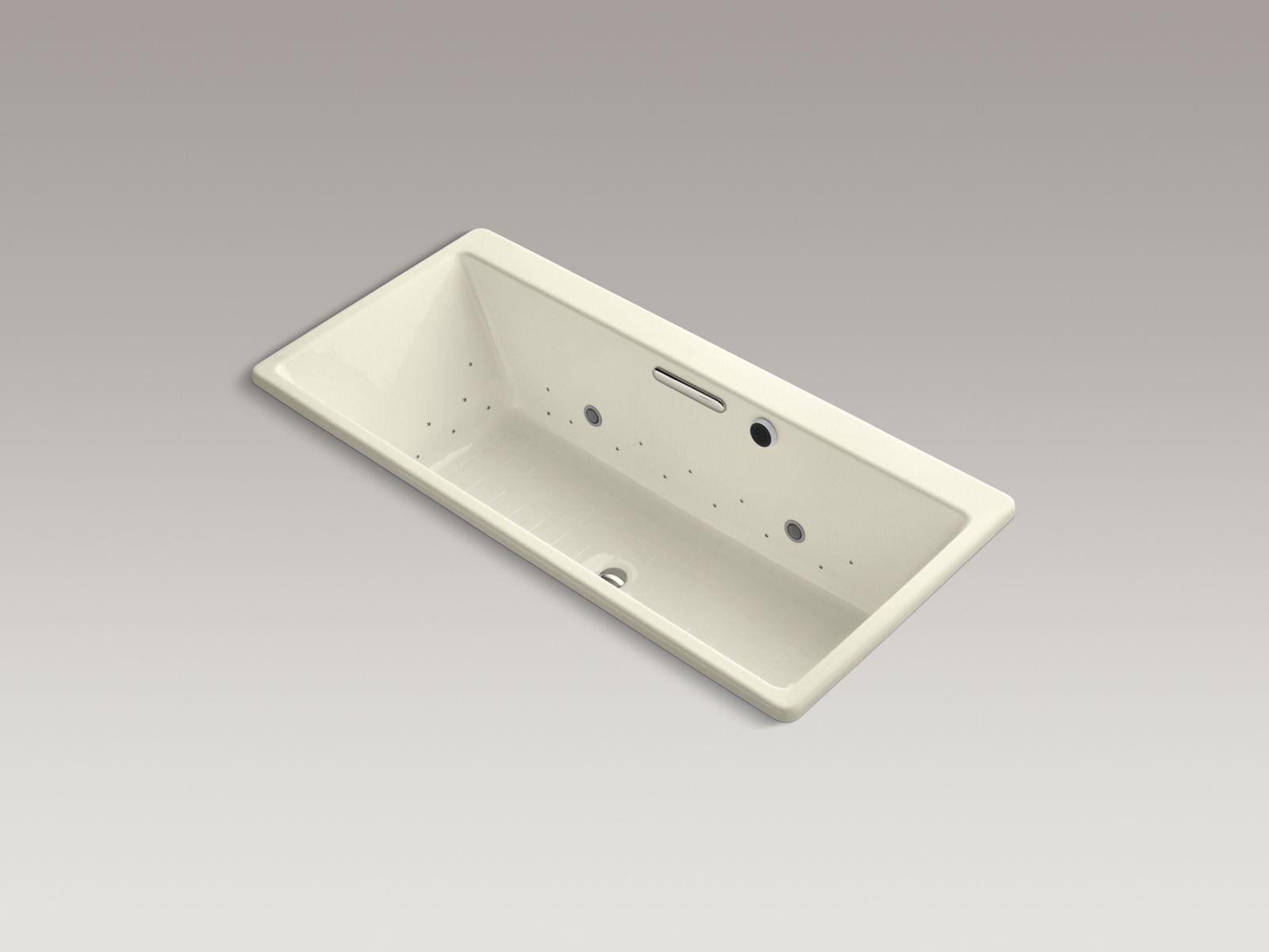 2040-r-ve-67-x-31-1-2-drop-in-bubblemassage-air-bath-with-chromatherapy-and-vibrant-polished-nickel-airjet-finish-5.jpg Rêve® 67" x 31-1/2" drop-in BubbleMassage™ air bath with chromatherapy and Vibrant® Polished Nickel airjet finish