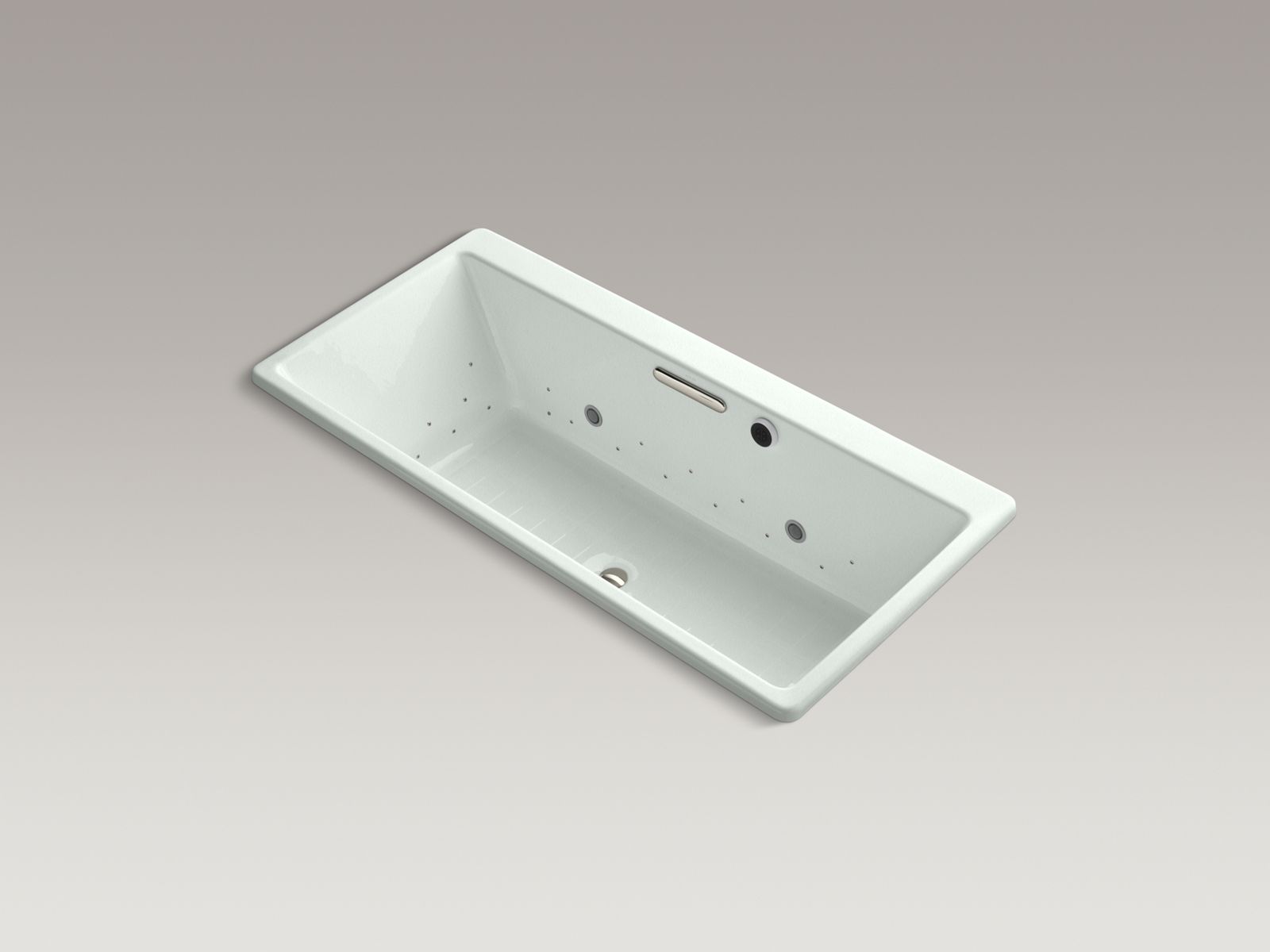 2040-r-ve-67-x-31-1-2-drop-in-bubblemassage-air-bath-with-chromatherapy-and-vibrant-polished-nickel-airjet-finish-6.jpg Rêve® 67" x 31-1/2" drop-in BubbleMassage™ air bath with chromatherapy and Vibrant® Polished Nickel airjet finish