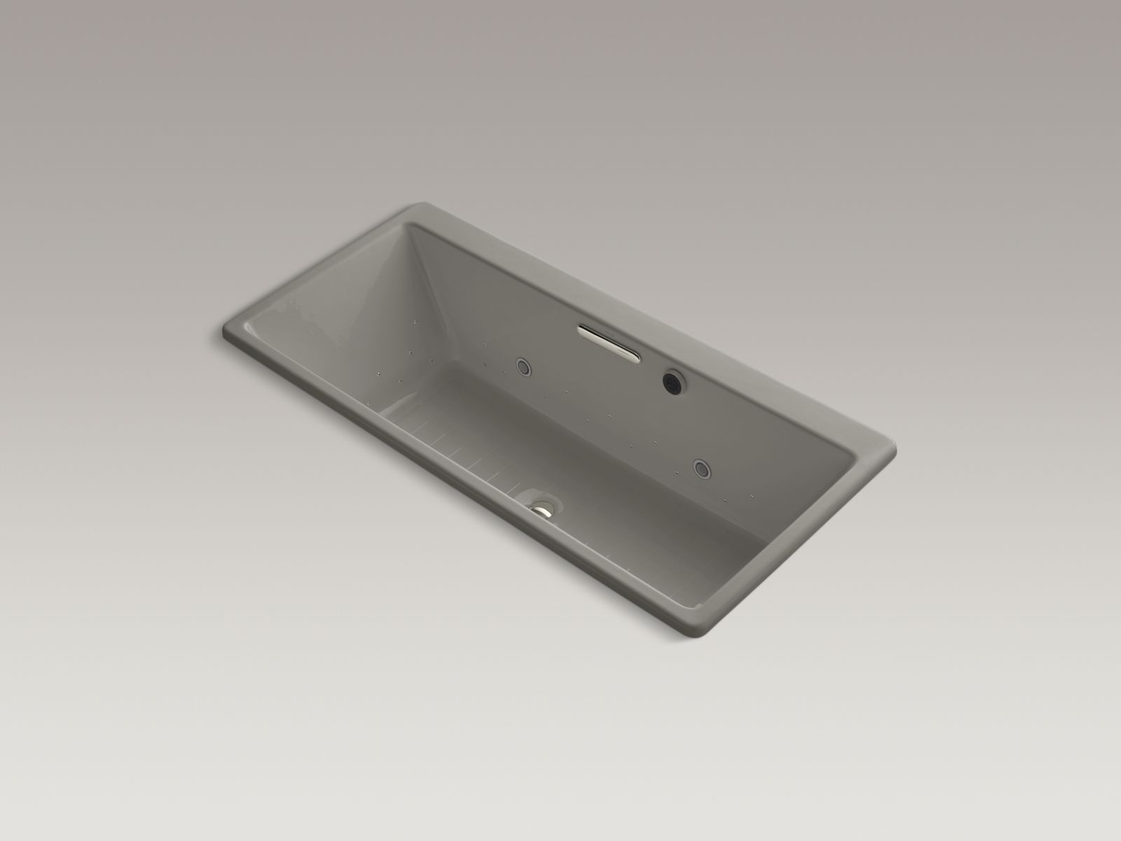 2040-r-ve-67-x-31-1-2-drop-in-bubblemassage-air-bath-with-chromatherapy-and-vibrant-polished-nickel-airjet-finish-8.jpg Rêve® 67" x 31-1/2" drop-in BubbleMassage™ air bath with chromatherapy and Vibrant® Polished Nickel airjet finish