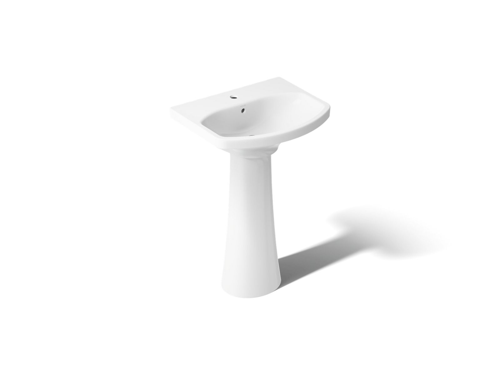 Cimarron® 22-3/4" rectangular pedestal bathroom sink