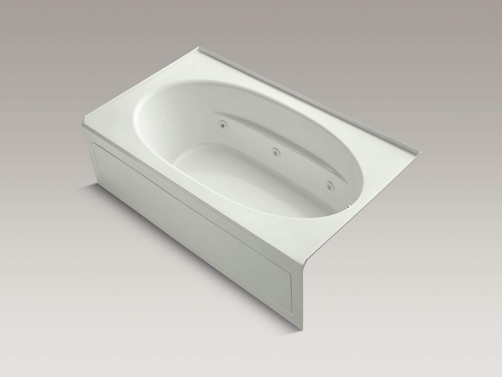 2077-windward-72-x-42-alcove-whirlpool-bath-with-integral-apron-and-right-hand-drain-6.jpg Windward® 72" x 42" alcove whirlpool bath with integral apron and right-hand drain