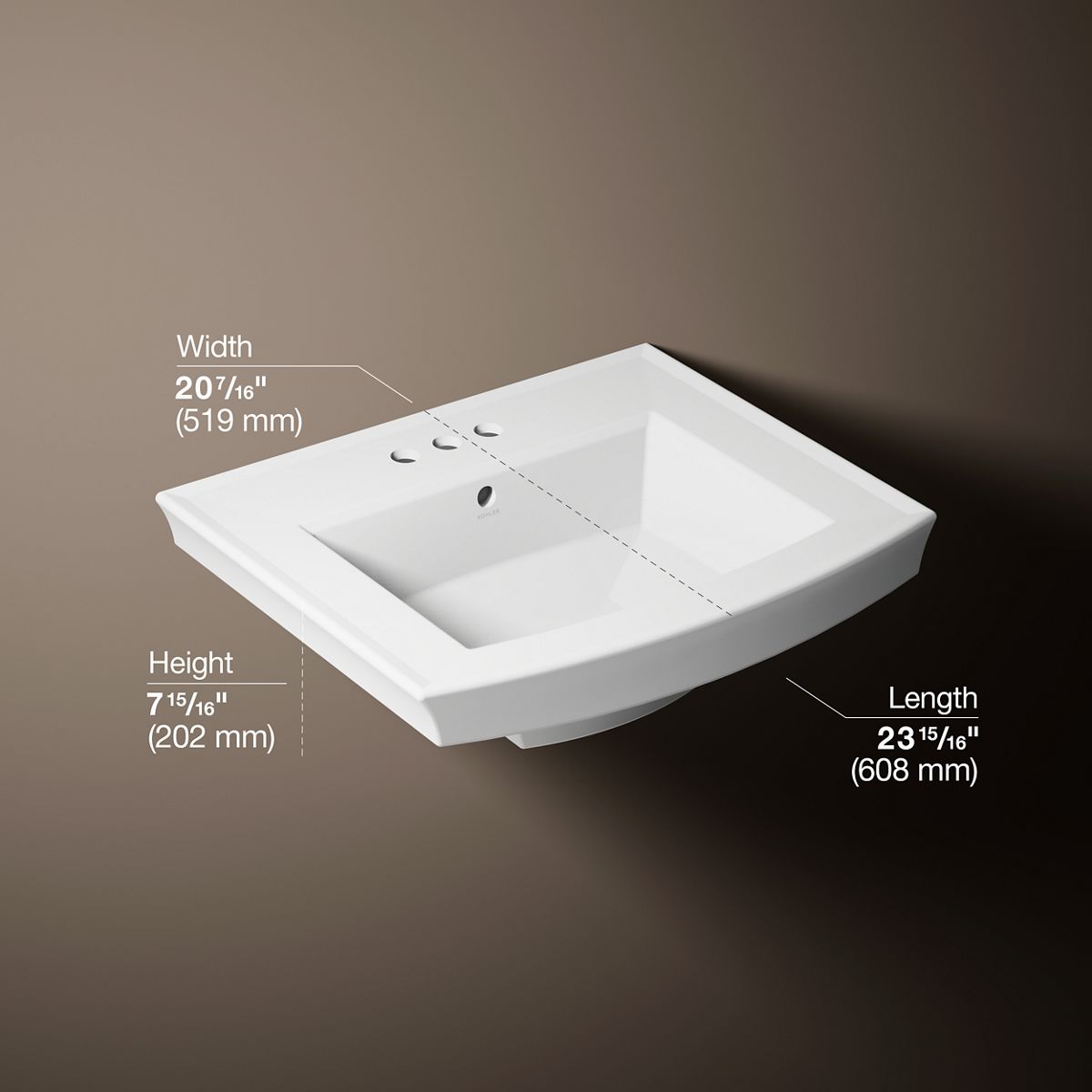 20884-archer-24-rectangular-pedestal-bathroom-sink-17.jpg Archer® 24" rectangular pedestal bathroom sink
