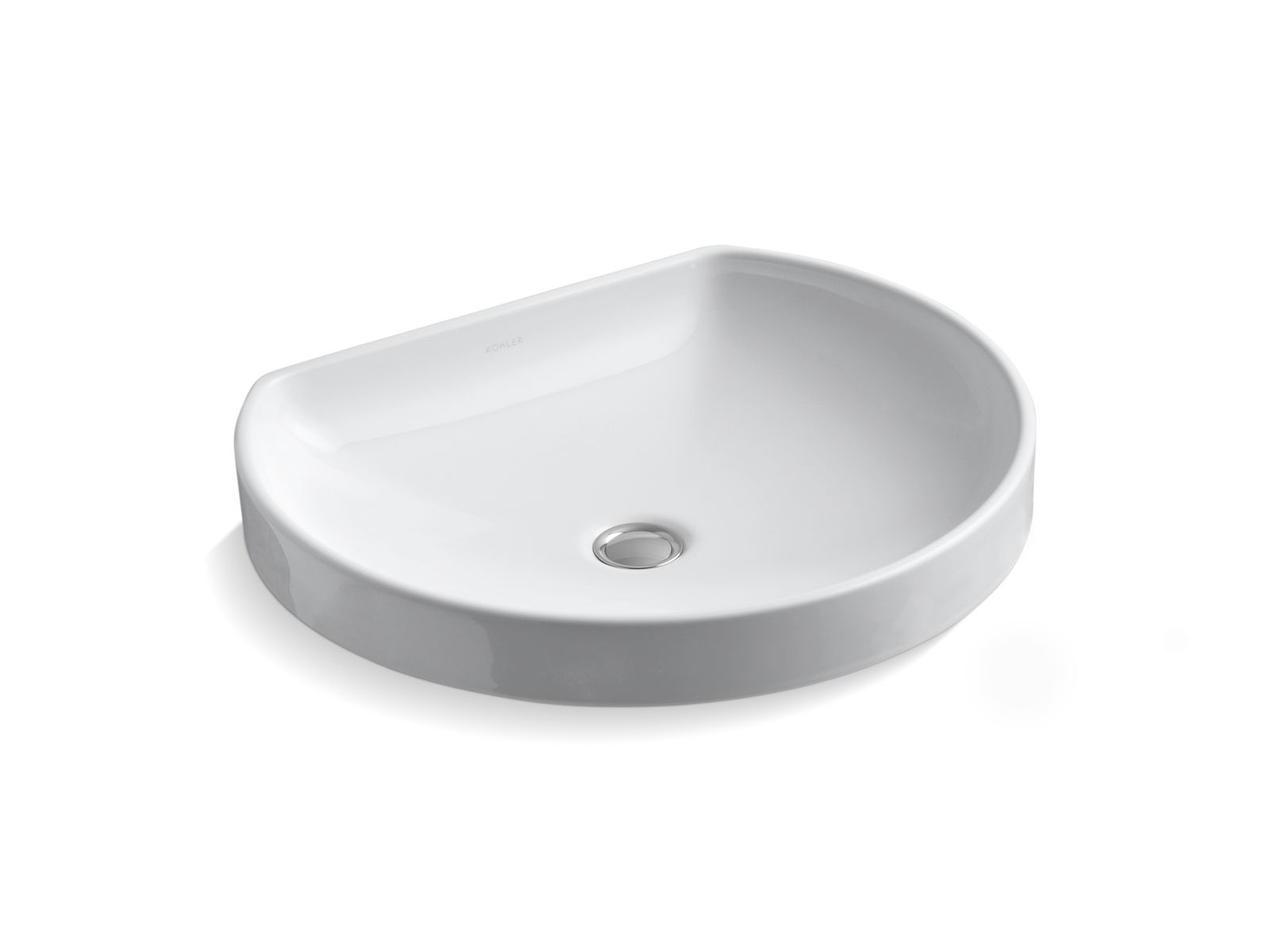 WaterCove® Above-counter vessel bathroom sink