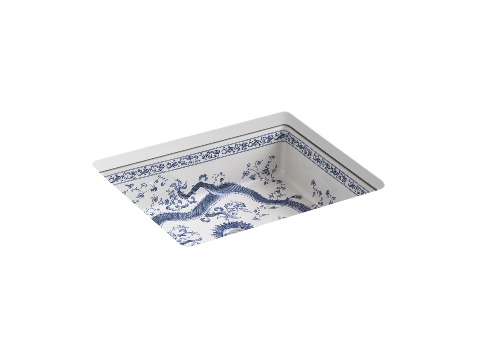 Imperial Blue™ Kathryn® Undermount bathroom sink