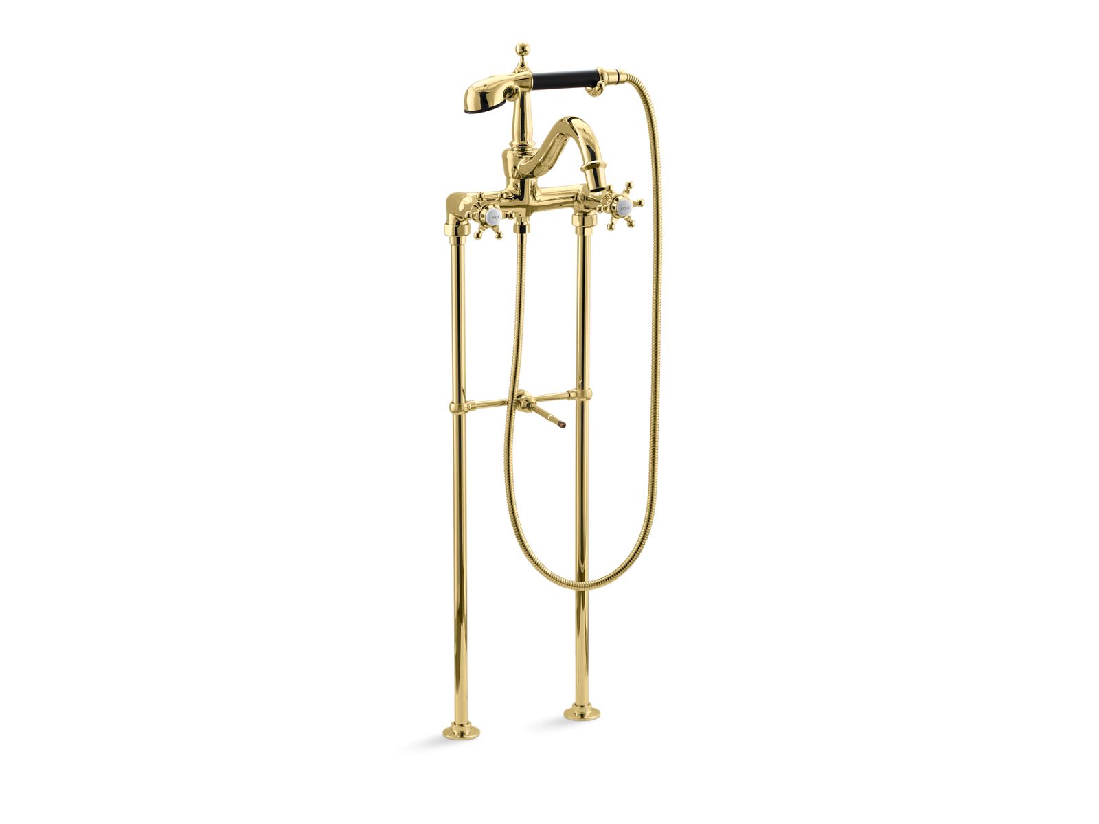 21-antique-six-prong-floor-or-wall-mount-bath-faucet-and-handshower-4.jpg Antique Six-prong floor- or wall-mount bath faucet and handshower