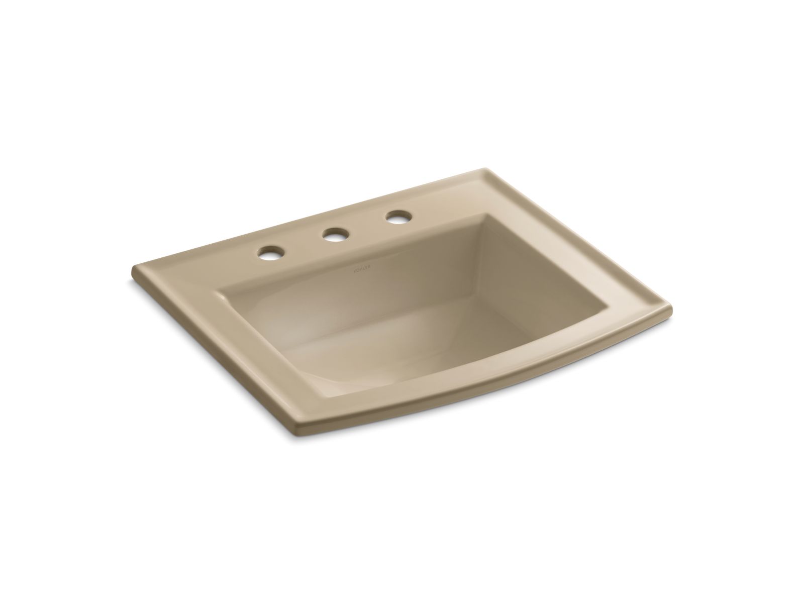 Archer® 22-3/4" rectangular drop-in bathroom sink