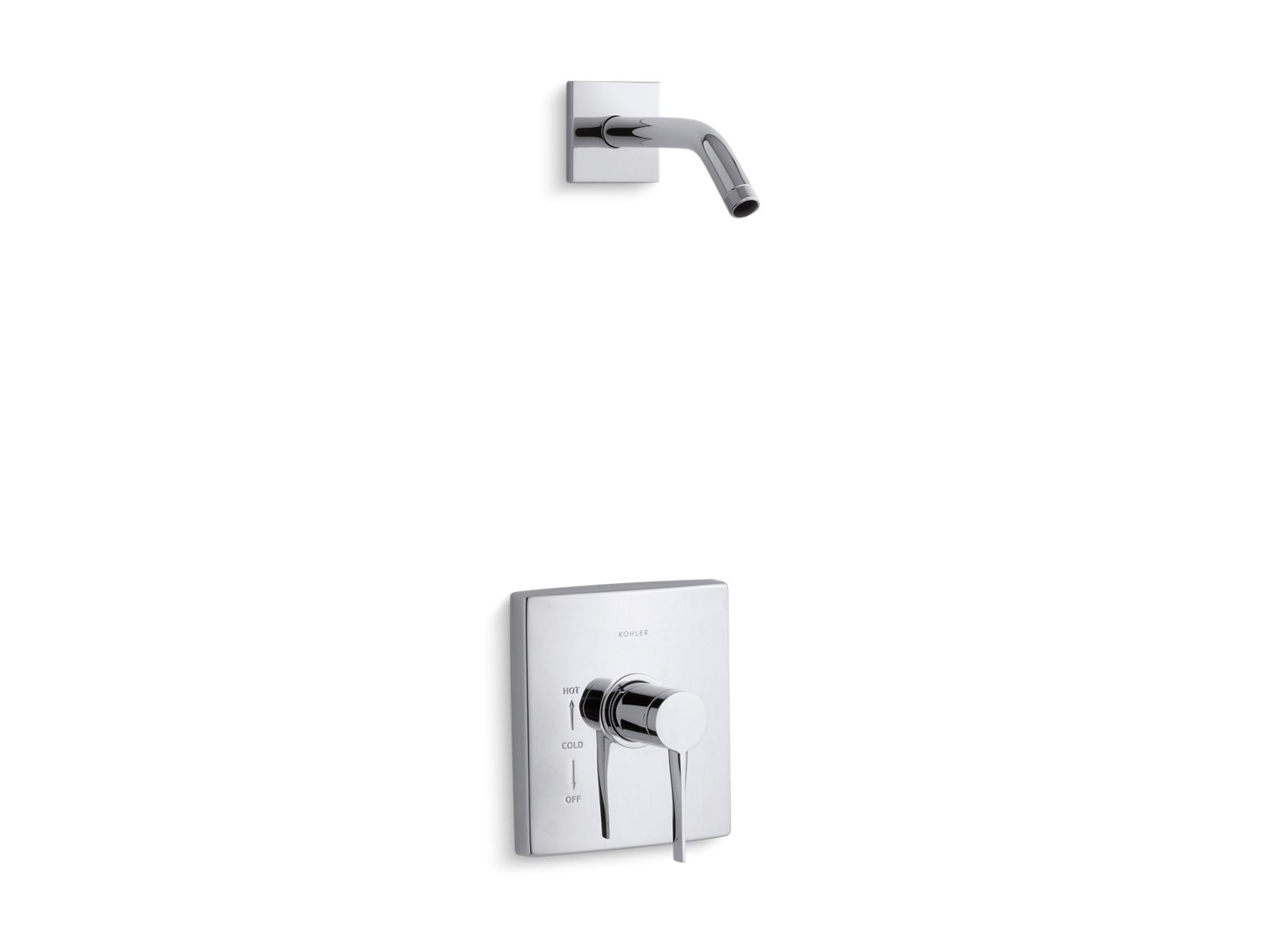 Stance® Rite-Temp® shower valve trim with lever handle, less showerhead