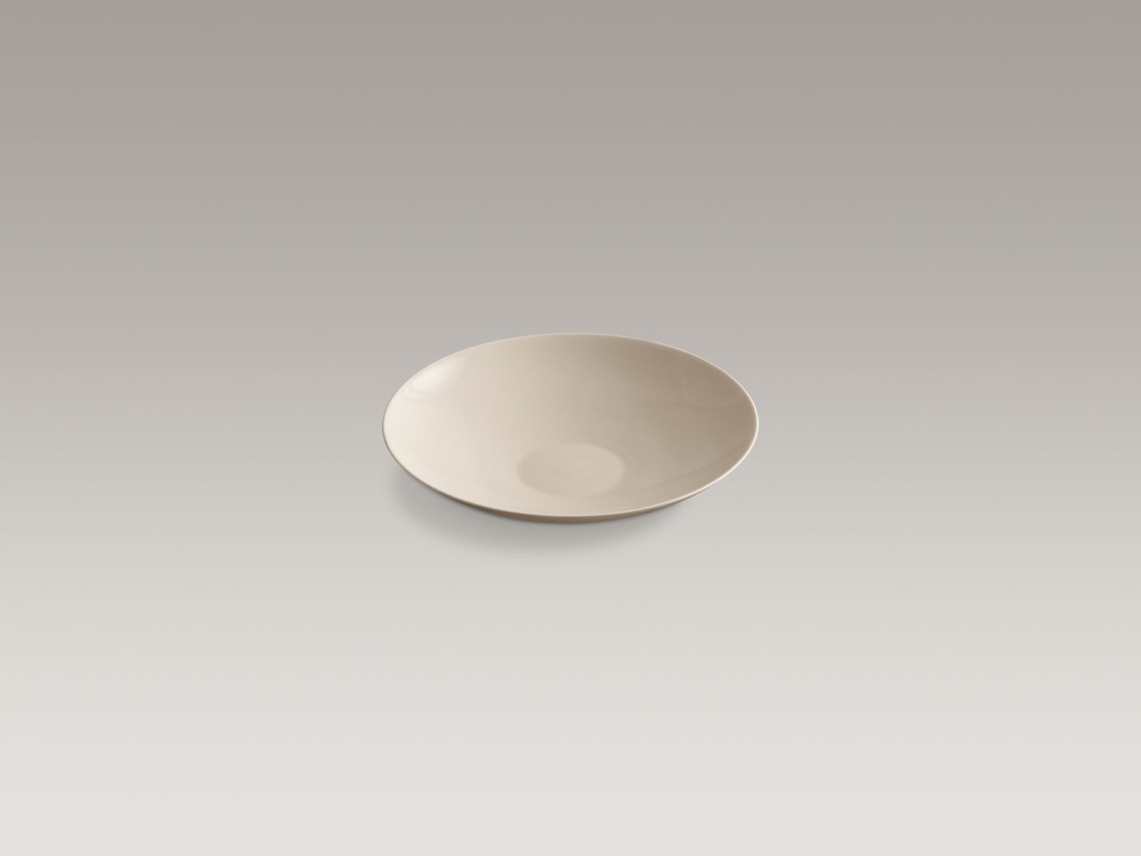 Purist(R) hand basin in Natural porcelain
