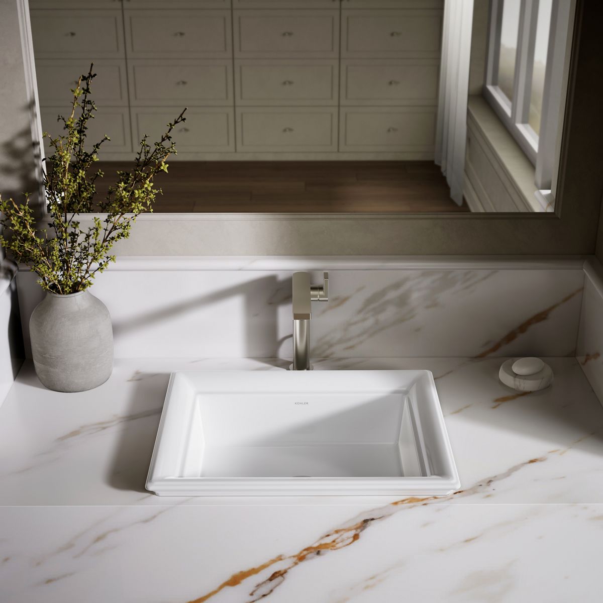 21993-artifacts-21-rectangular-drop-in-bathroom-sink-9.jpg Artifacts™ 21" rectangular drop-in bathroom sink