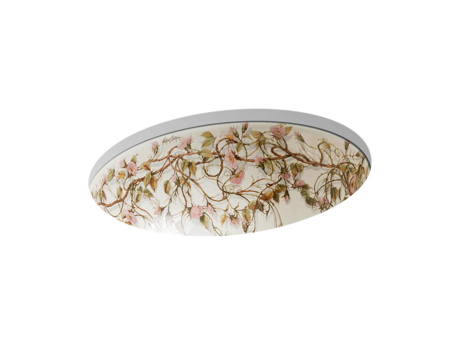 Briar Rose Caxton® Undermount bathroom sink