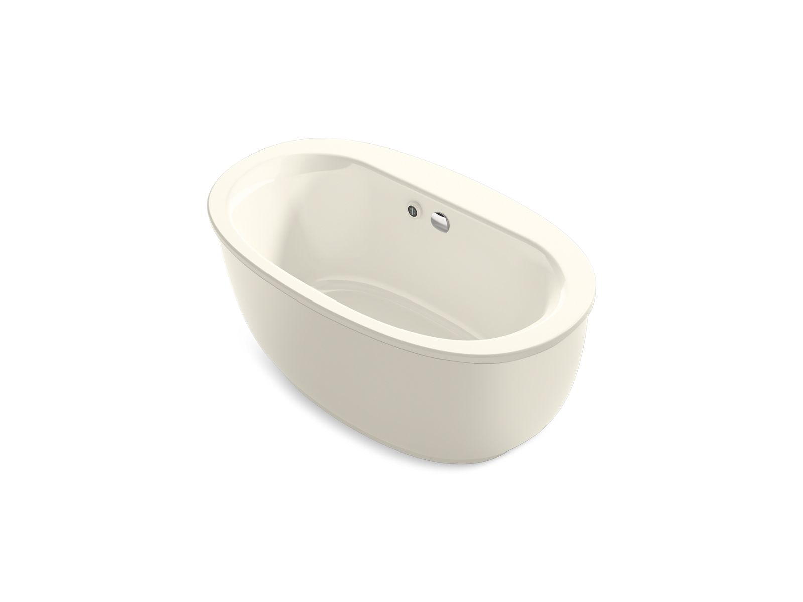 2207-sunstruck-60-x-34-freestanding-bath-with-bask-heated-surface-and-fluted-shroud-2.jpg Sunstruck® 60" x 34" freestanding bath with Bask® heated surface and fluted shroud