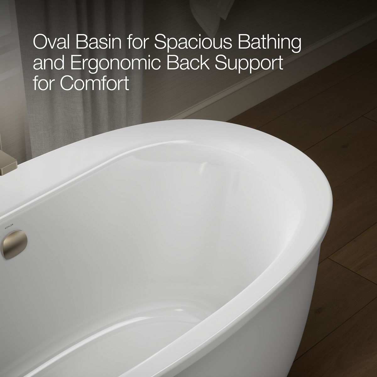 2207-sunstruck-60-x-34-freestanding-bath-with-bask-heated-surface-and-fluted-shroud-9.jpg Sunstruck® 60" x 34" freestanding bath with Bask® heated surface and fluted shroud