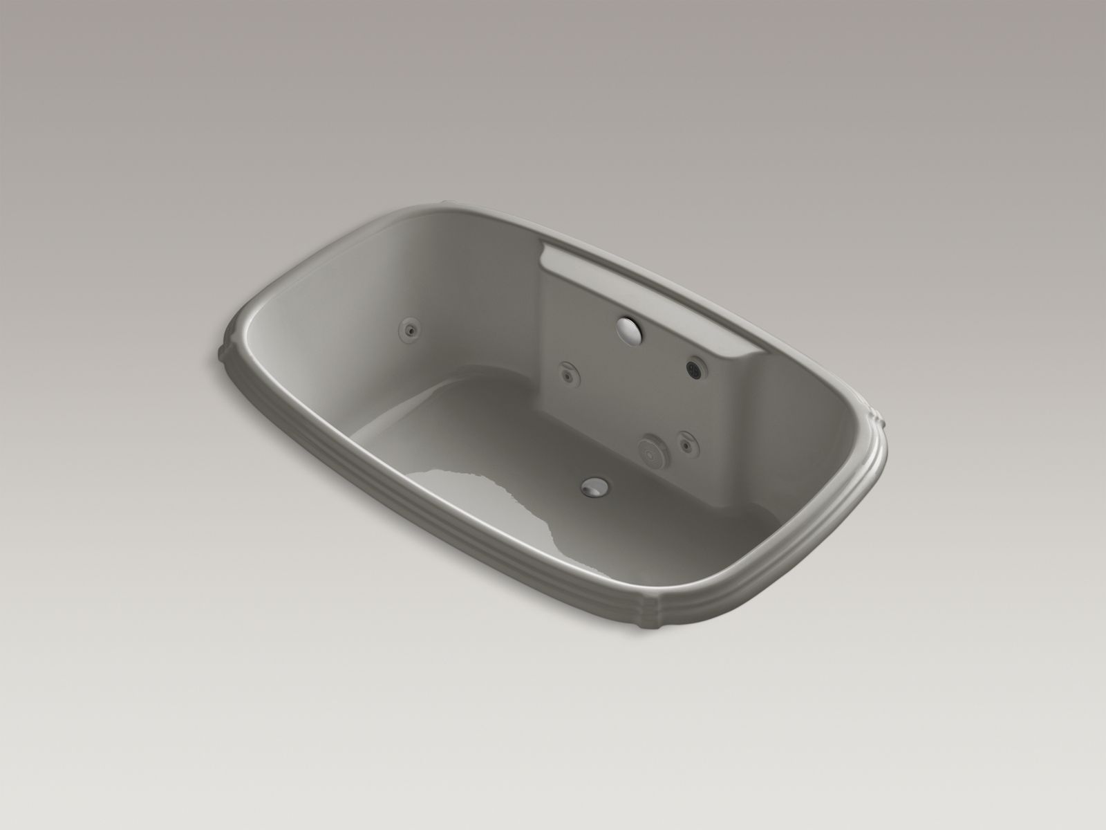 2221-portrait-67-x-42-drop-in-whirlpool-bath-with-end-drain-and-heater-without-trim-10.jpg Portrait® 67" x 42" drop-in whirlpool bath with end drain and heater without trim
