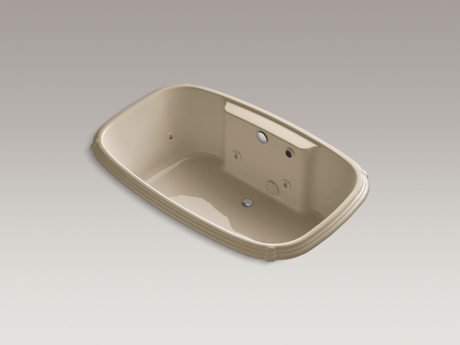 2221-portrait-67-x-42-drop-in-whirlpool-bath-with-end-drain-and-heater-without-trim-2.jpg Portrait® 67" x 42" drop-in whirlpool bath with end drain and heater without trim