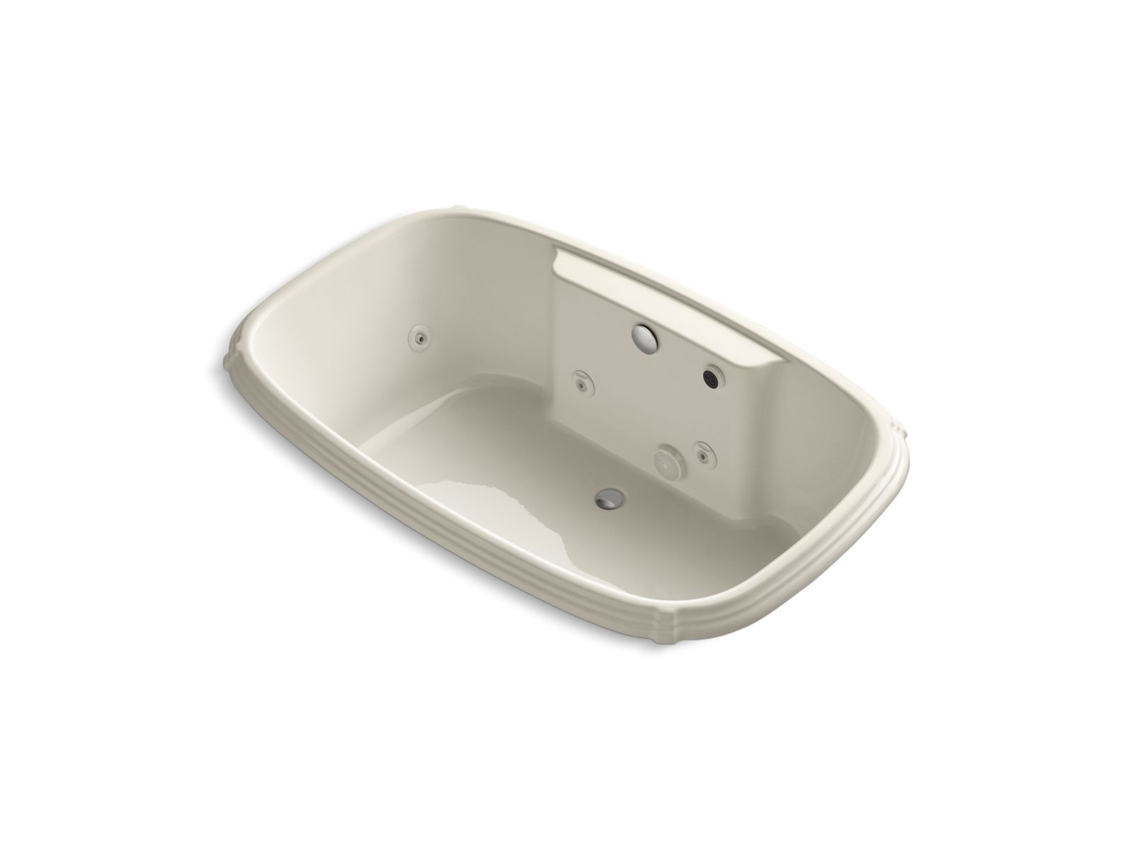 2221-portrait-67-x-42-drop-in-whirlpool-bath-with-end-drain-and-heater-without-trim-3.jpg Portrait® 67" x 42" drop-in whirlpool bath with end drain and heater without trim