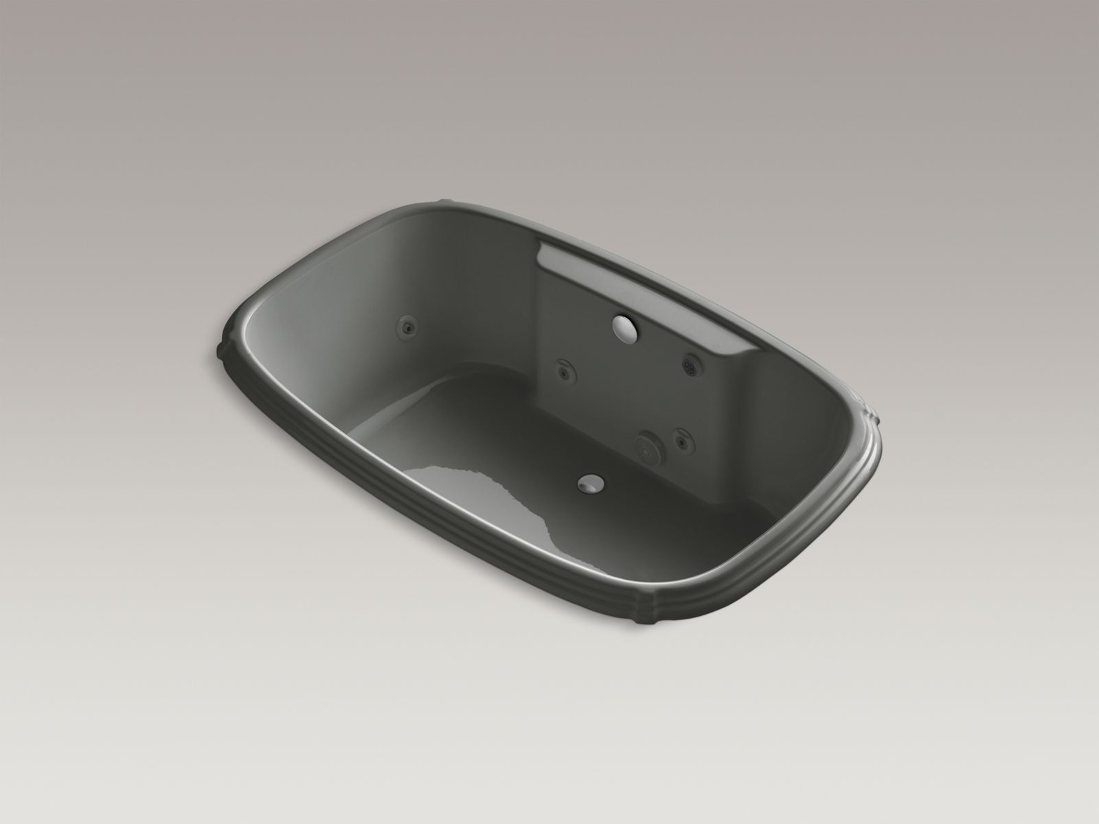 2221-portrait-67-x-42-drop-in-whirlpool-bath-with-end-drain-and-heater-without-trim-5.jpg Portrait® 67" x 42" drop-in whirlpool bath with end drain and heater without trim