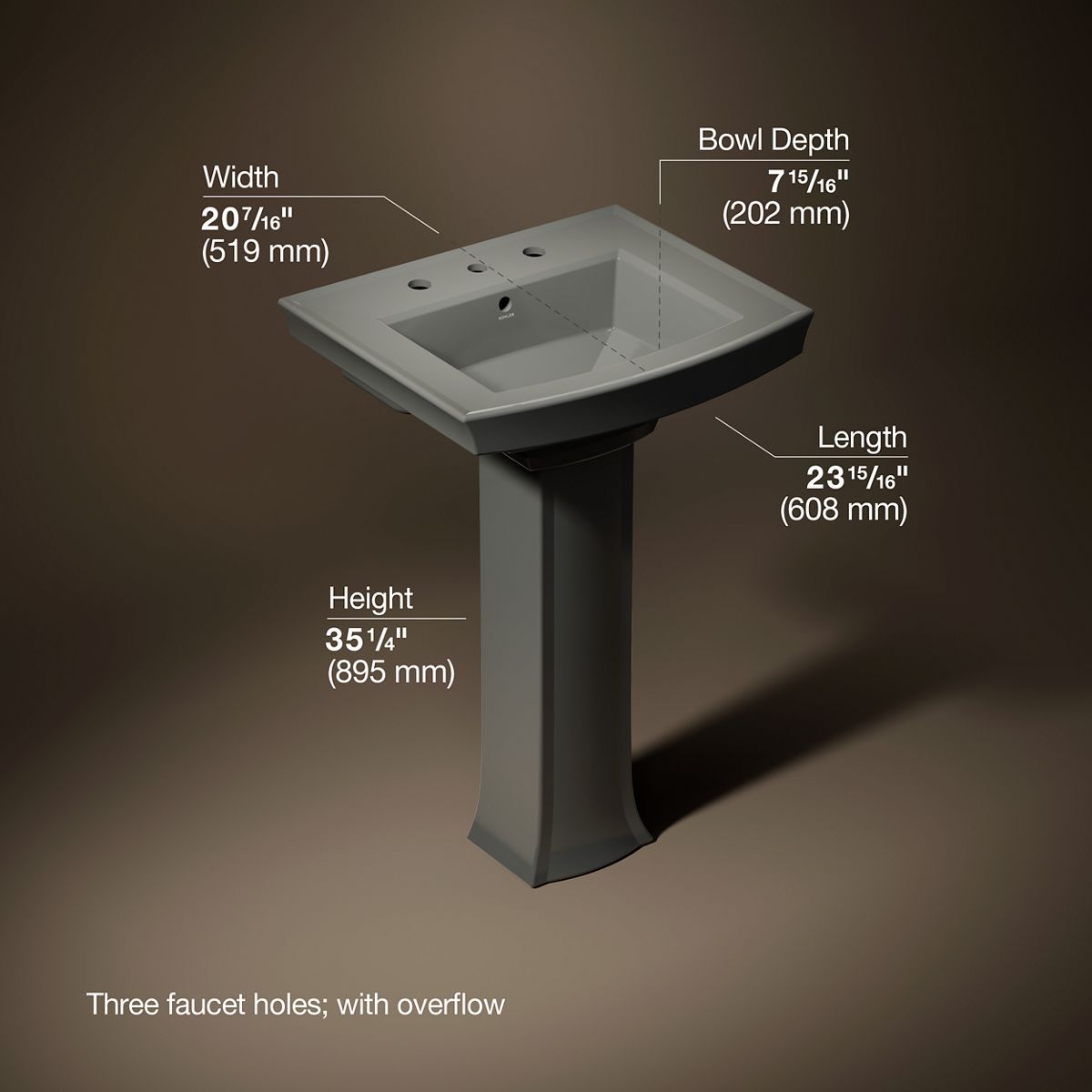 22287-archer-24-rectangular-pedestal-bathroom-sink-20.jpg Archer® 24" rectangular pedestal bathroom sink