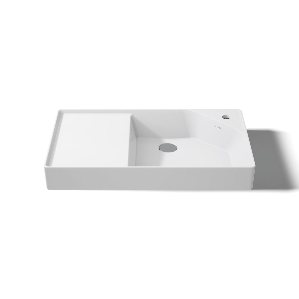 22307-spacity-30-fireclay-vanity-top-with-integrated-square-sink-5.jpg Spacity® 30" fireclay vanity top with integrated square sink
