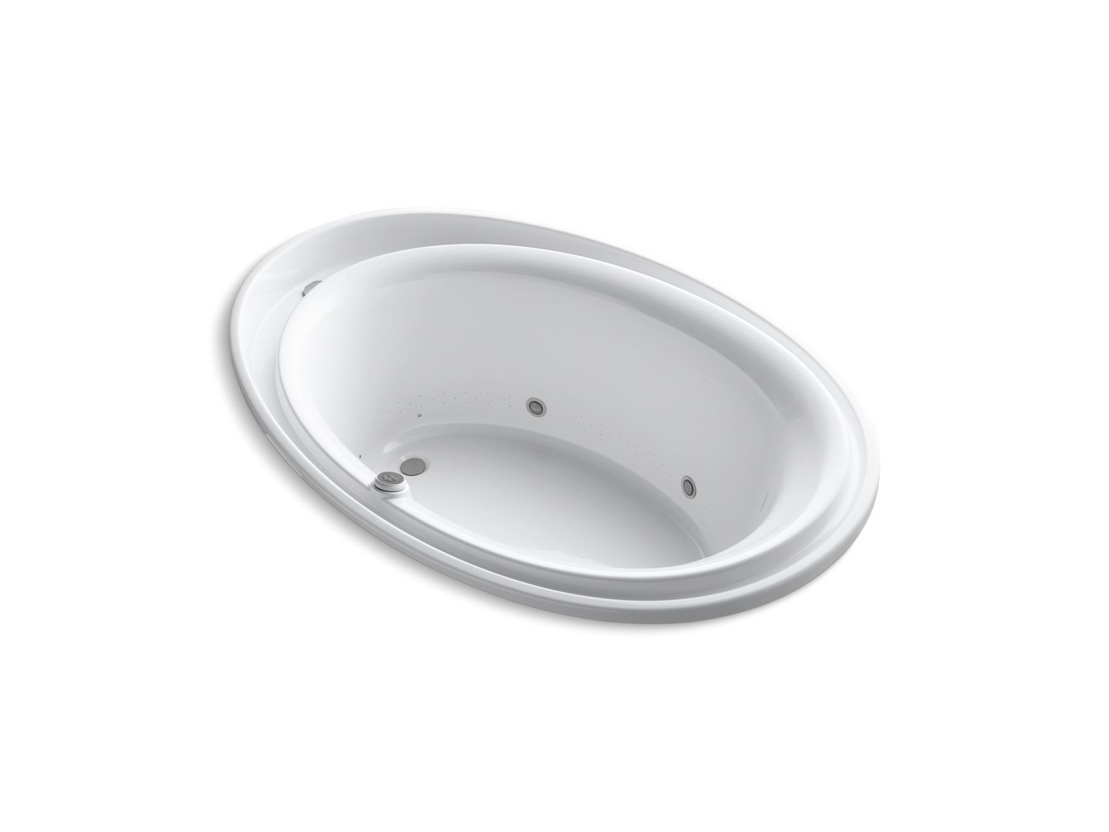 2250-purist-72-x-46-drop-in-bubblemassage-air-bath-with-chromatherapy-1.jpg Purist® 72" x 46" drop-in BubbleMassage™ air bath with chromatherapy
