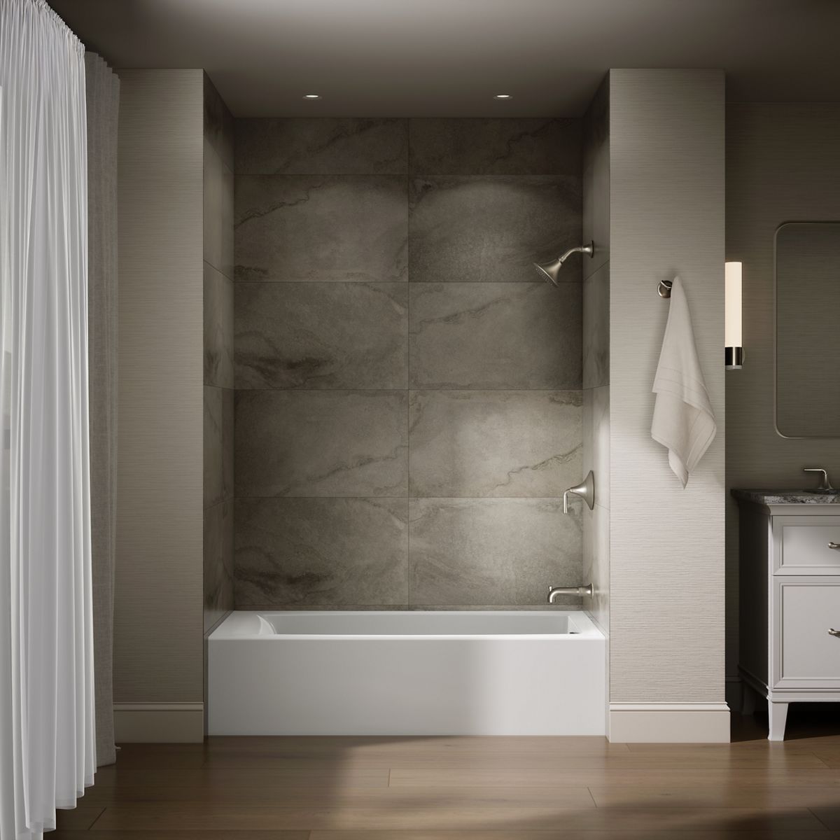 2306-entity-60-x-30-alcove-bath-right-drain-4.jpg Entity® 60" x 30" alcove bath right drain