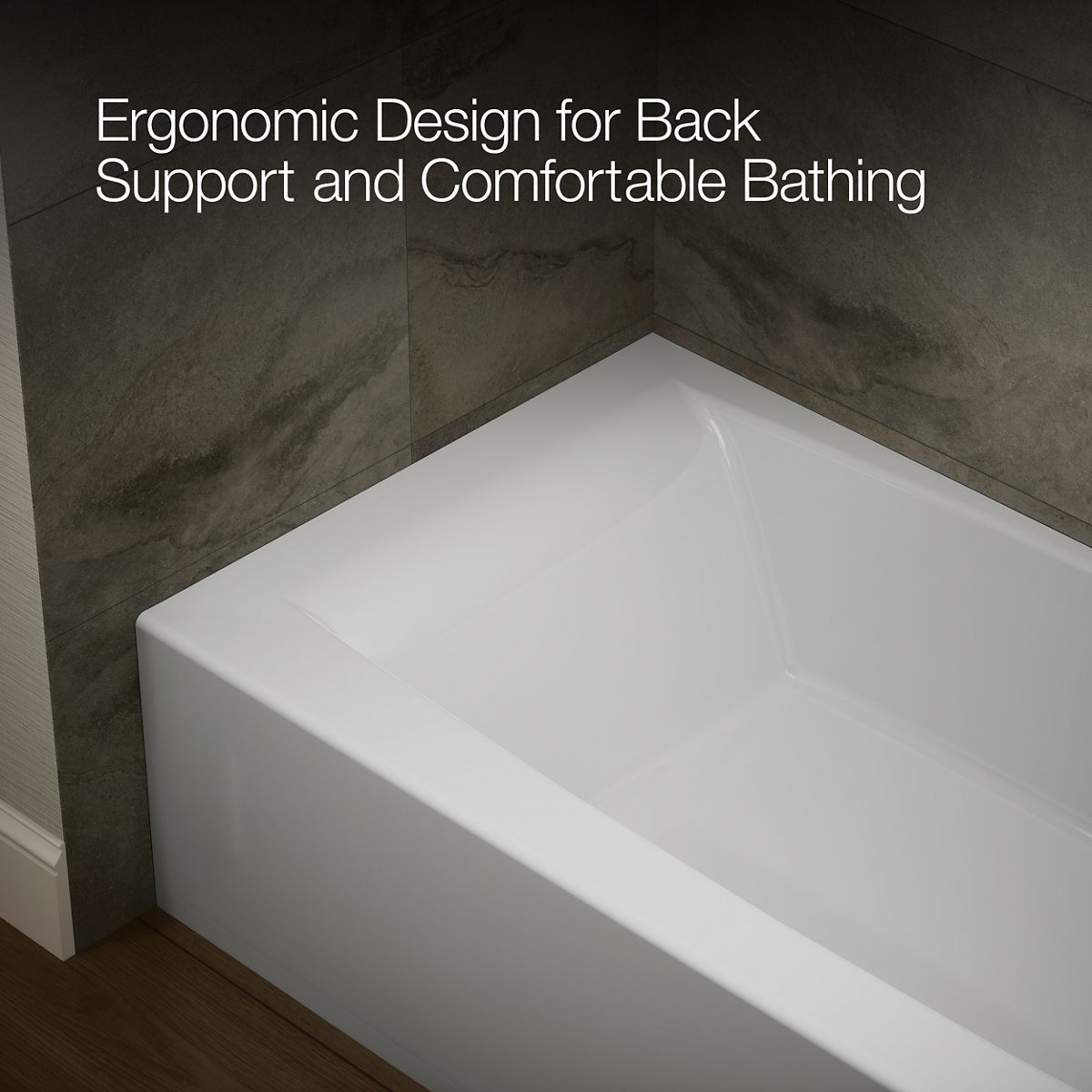 2306-entity-60-x-30-alcove-bath-right-drain-8.jpg Entity® 60" x 30" alcove bath right drain
