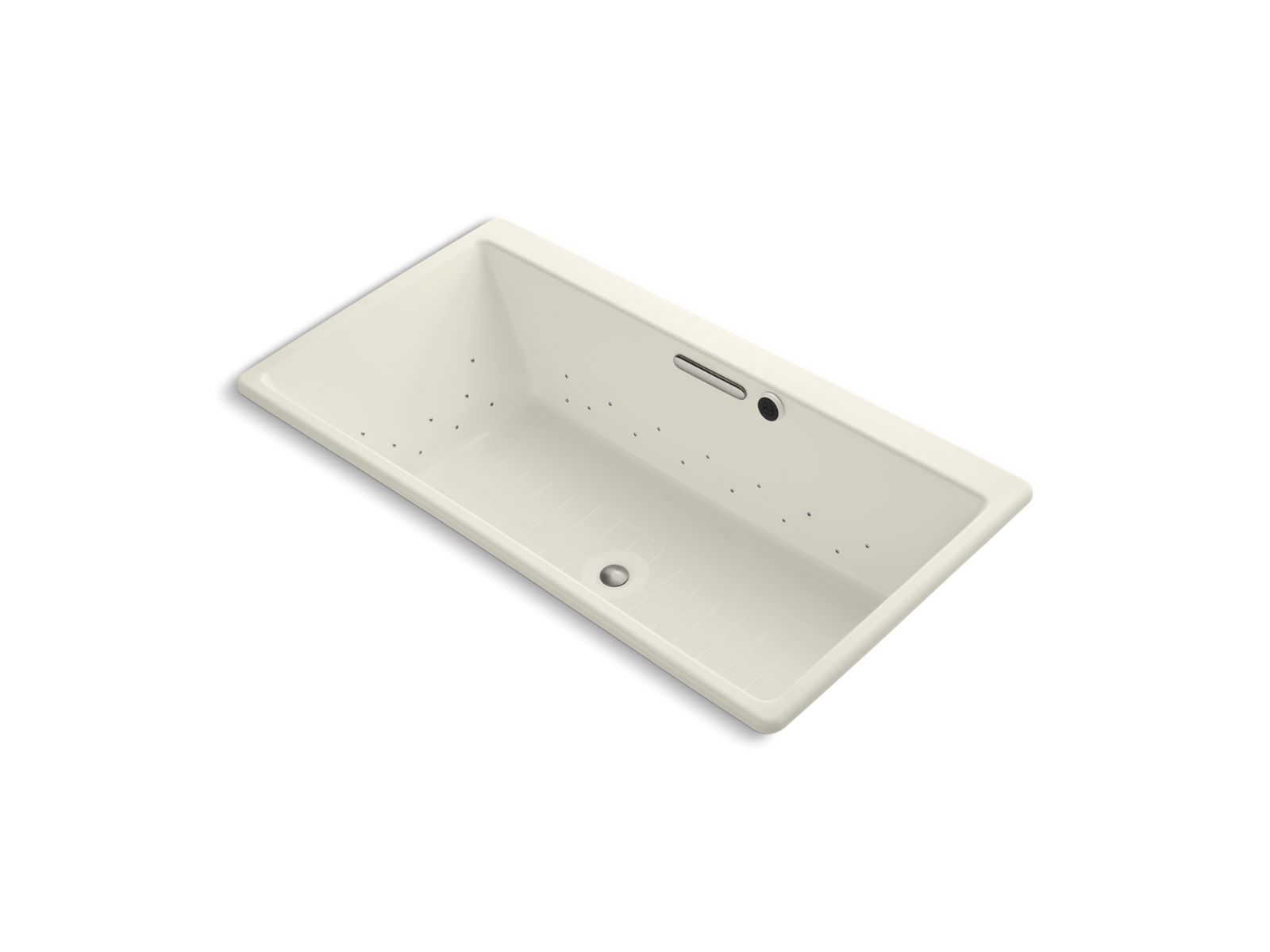 2339-r-ve-66-5-16-x-36-drop-in-bubblemassage-air-bath-with-brushed-nickel-airjet-finish-4.jpg Rêve® 66-5/16" x 36" drop-in BubbleMassage™ air bath with Brushed Nickel airjet finish