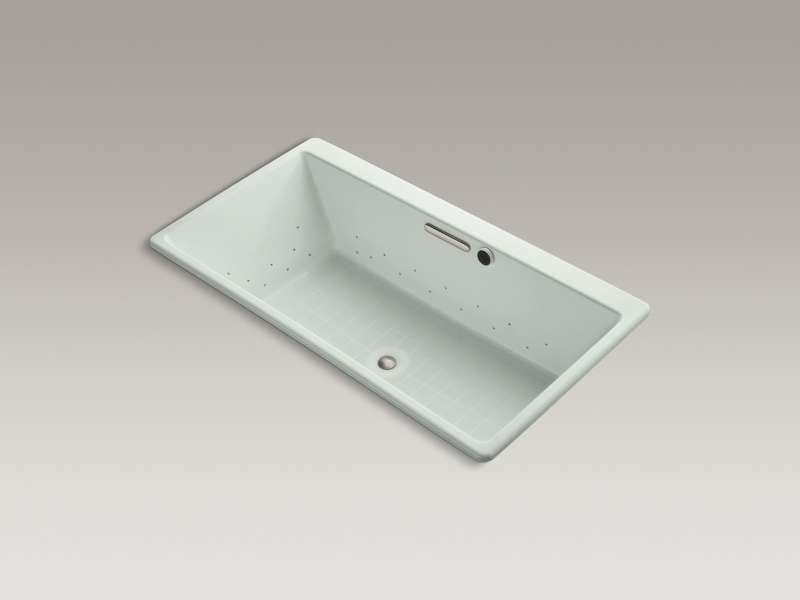 2339-r-ve-66-5-16-x-36-drop-in-bubblemassage-air-bath-with-brushed-nickel-airjet-finish-6.jpg Rêve® 66-5/16" x 36" drop-in BubbleMassage™ air bath with Brushed Nickel airjet finish