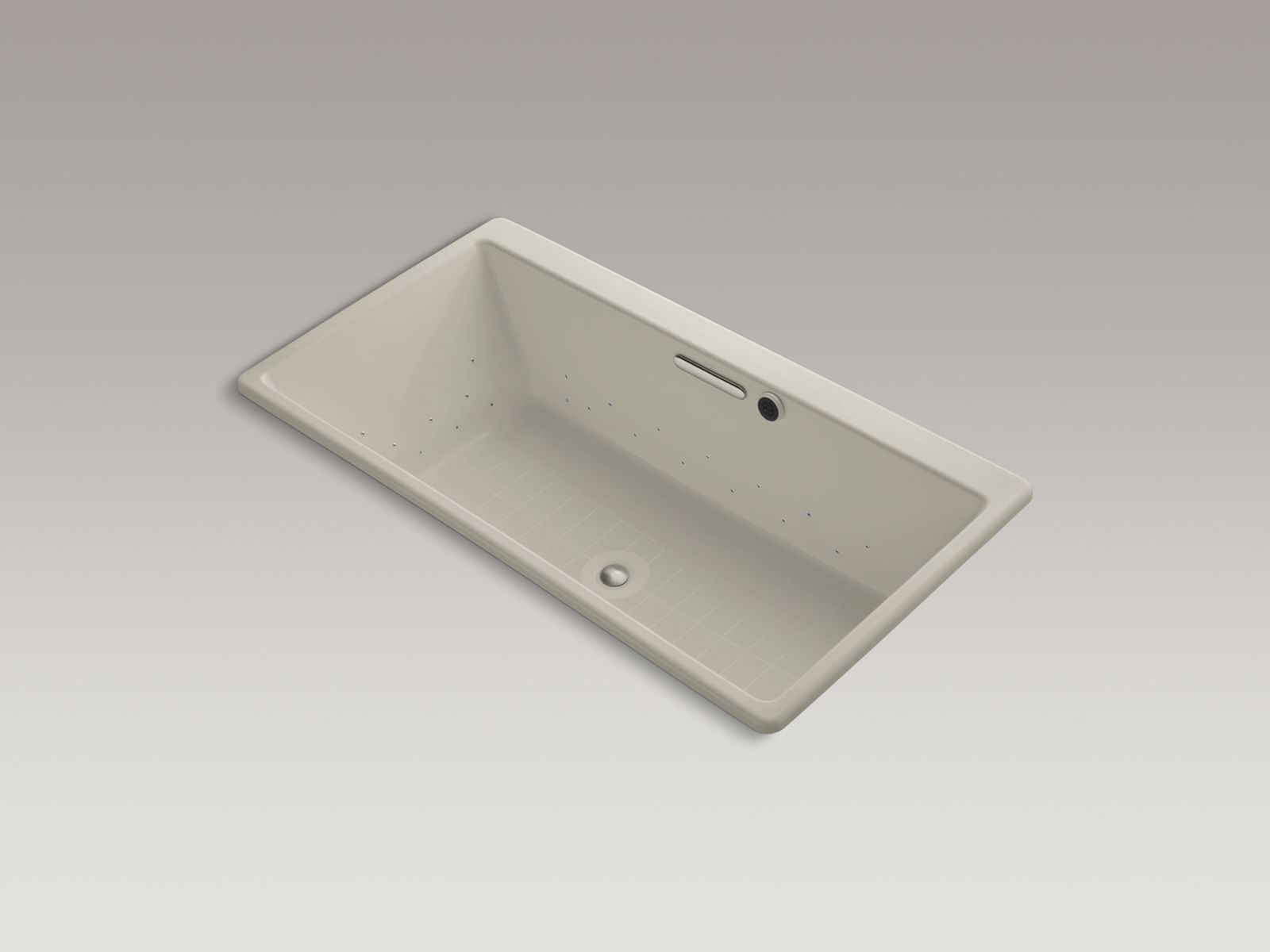 2339-r-ve-66-5-16-x-36-drop-in-bubblemassage-air-bath-with-brushed-nickel-airjet-finish-7.jpg Rêve® 66-5/16" x 36" drop-in BubbleMassage™ air bath with Brushed Nickel airjet finish