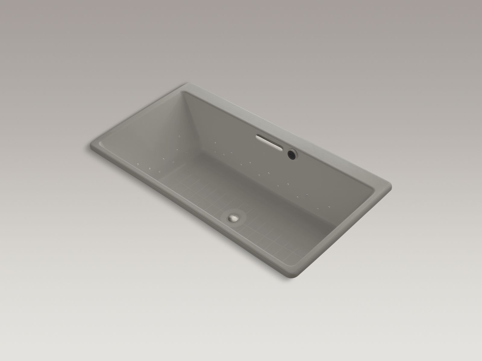 2339-r-ve-66-5-16-x-36-drop-in-bubblemassage-air-bath-with-brushed-nickel-airjet-finish-8.jpg Rêve® 66-5/16" x 36" drop-in BubbleMassage™ air bath with Brushed Nickel airjet finish