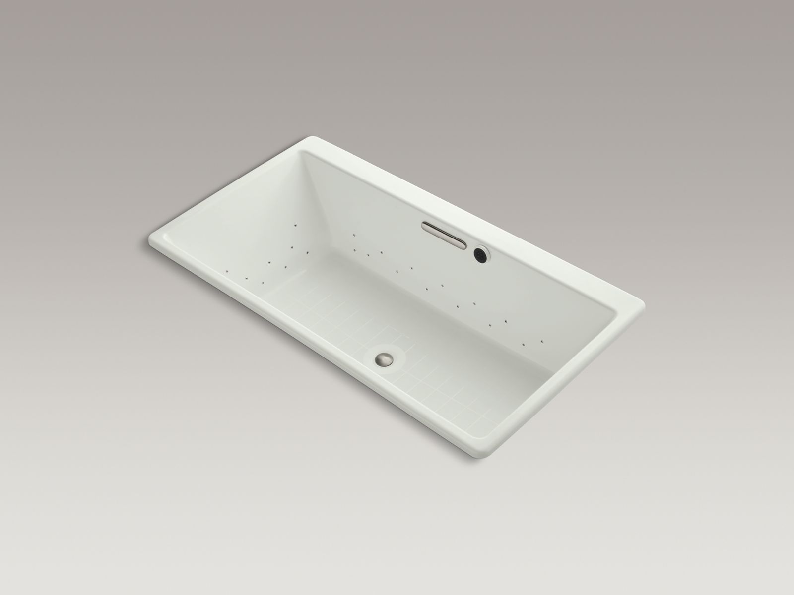 2339-r-ve-66-5-16-x-36-drop-in-bubblemassage-air-bath-with-brushed-nickel-airjet-finish-9.jpg Rêve® 66-5/16" x 36" drop-in BubbleMassage™ air bath with Brushed Nickel airjet finish