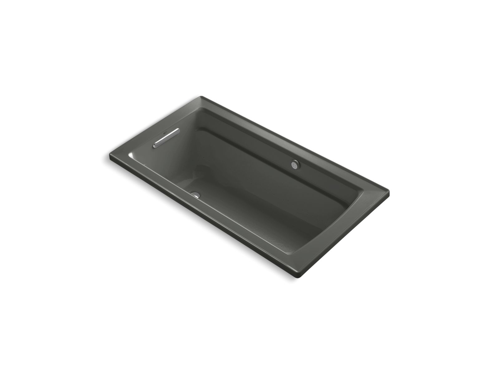 2350-archer-60-x-32-drop-in-heated-bubblemassage-air-bath-with-bask-heated-surface-3.jpg Archer® 60" x 32" drop-in Heated BubbleMassage air bath with Bask® heated surface